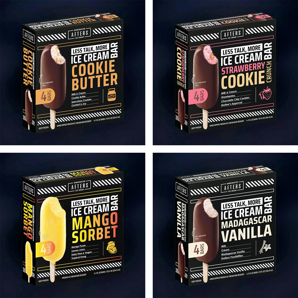 Ice Cream Bars - Choose Your Own 12 by Afters Ice Cream