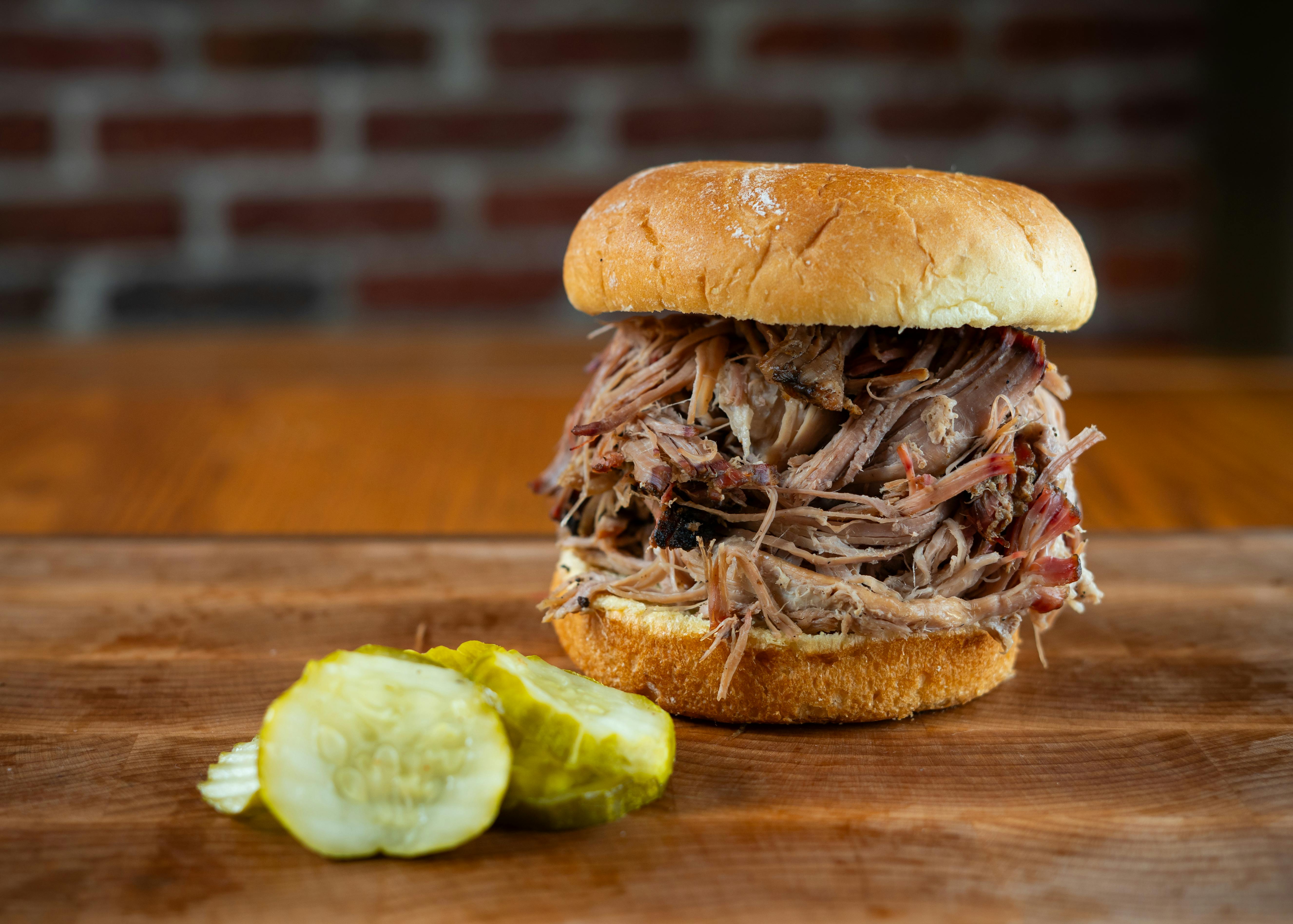 Sandwich Best Smoke For Ribs Pork Best Bbq Wood Wood For Smoking - Main Image