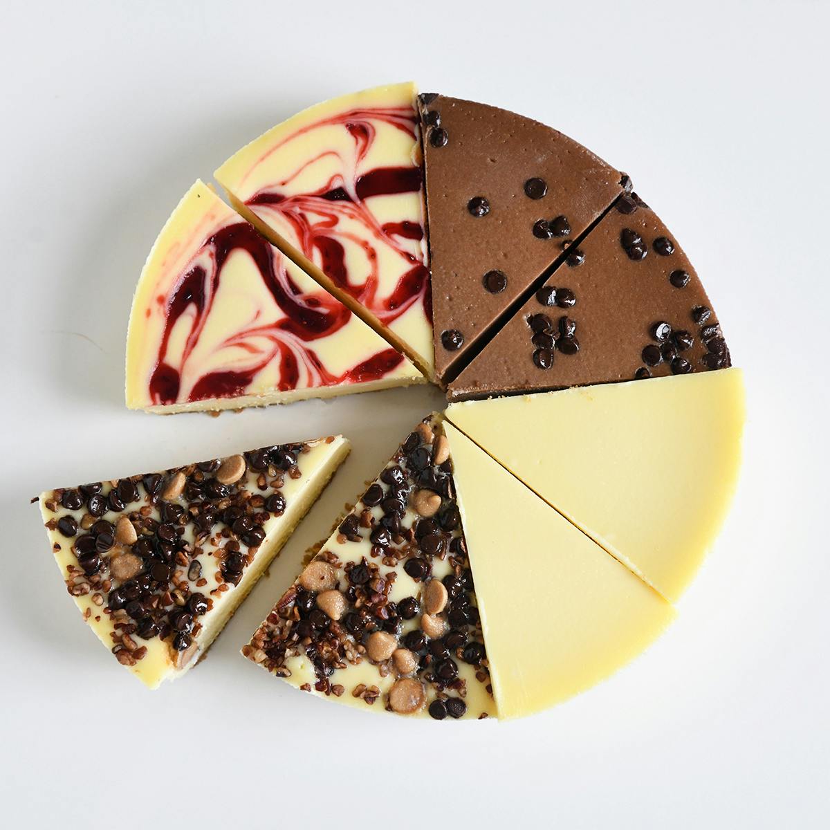 Cheesecake Sampler by Strawberry Hill Baking Co | Goldbelly
