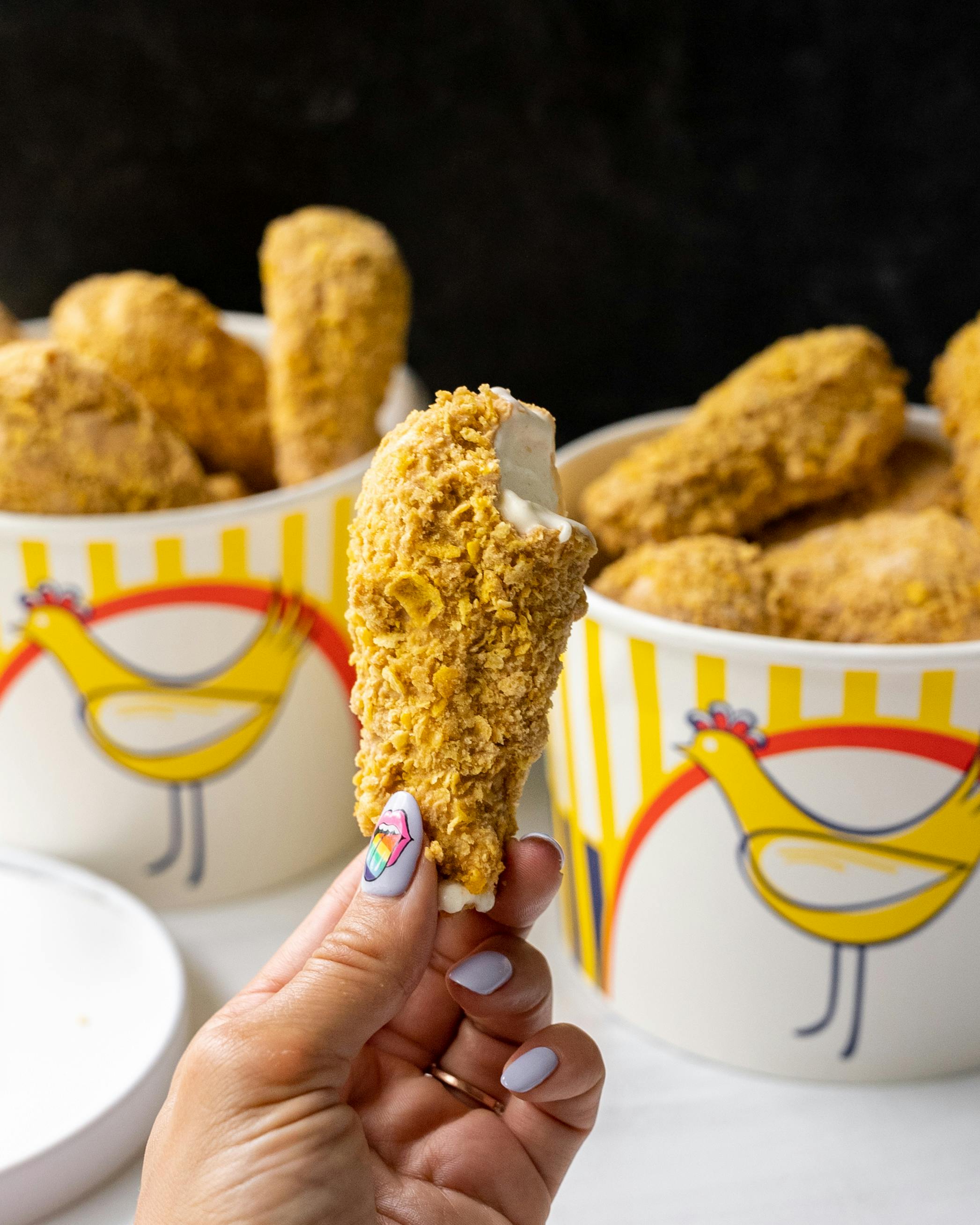 "Not Fried Chicken" Ice Cream Bucket - TEST PRODUCT by Life Raft Treats - Alternate image 7