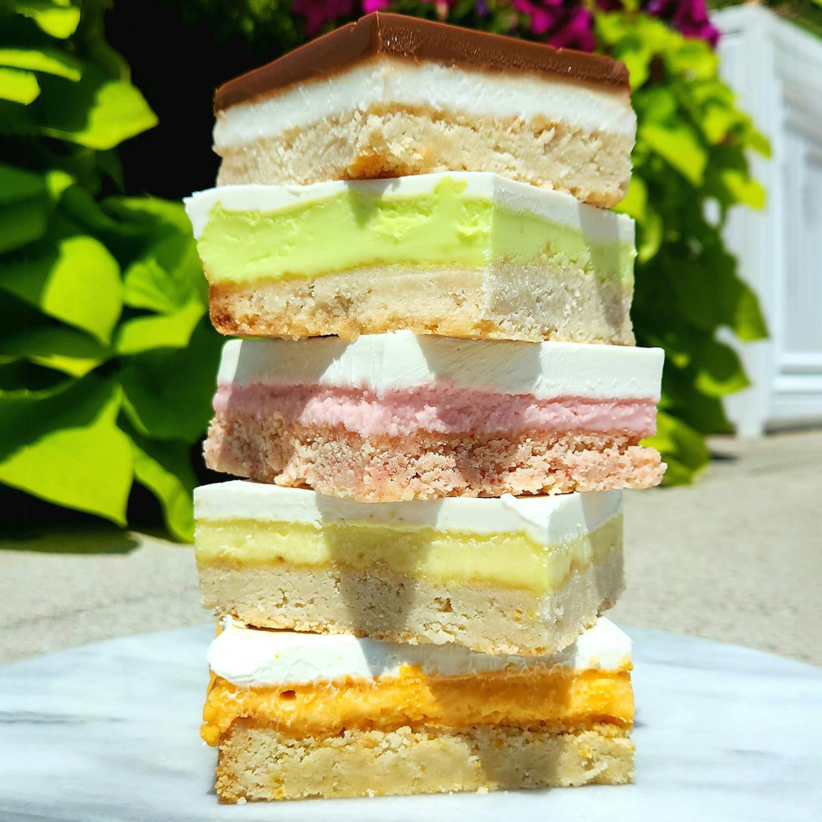 Creamsicle Trillionaire's Shortbread - Choose Your Own by Shortbread Society