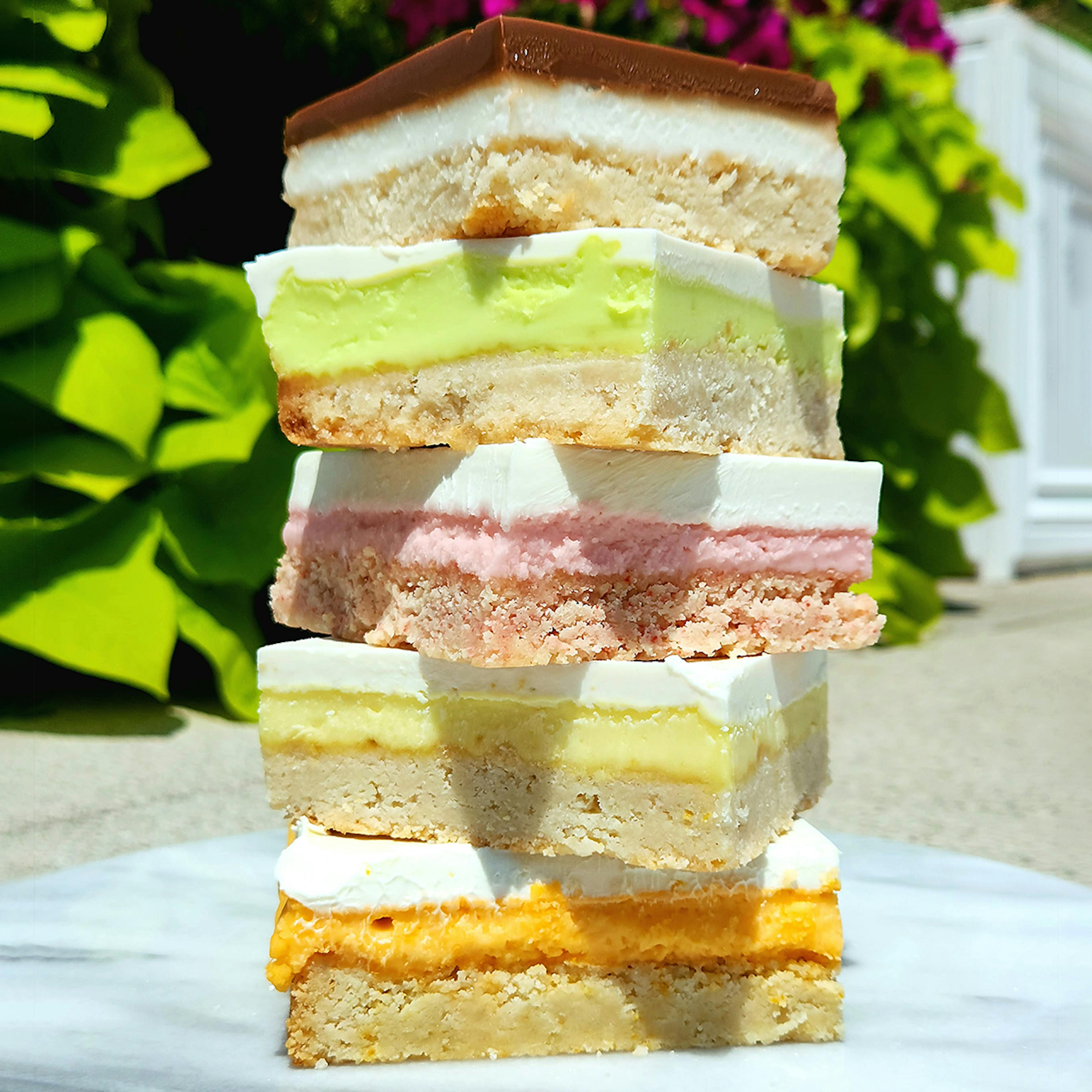 Creamsicle Trillionaire's Shortbread - Choose Your Own by Shortbread Society