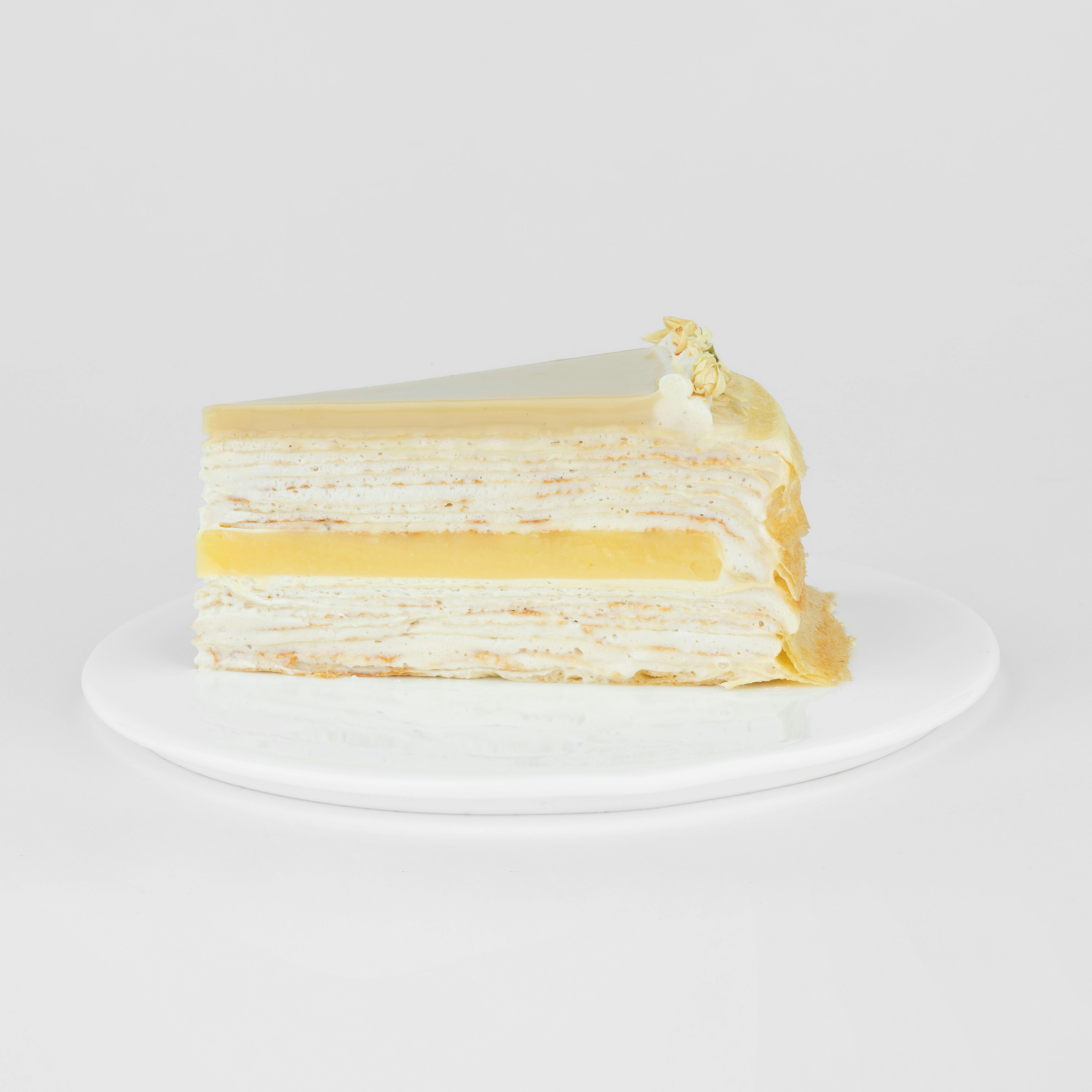 Jasmine Calamansi Mille Crêpes Cake by Lady M Confections - Alternate image 4