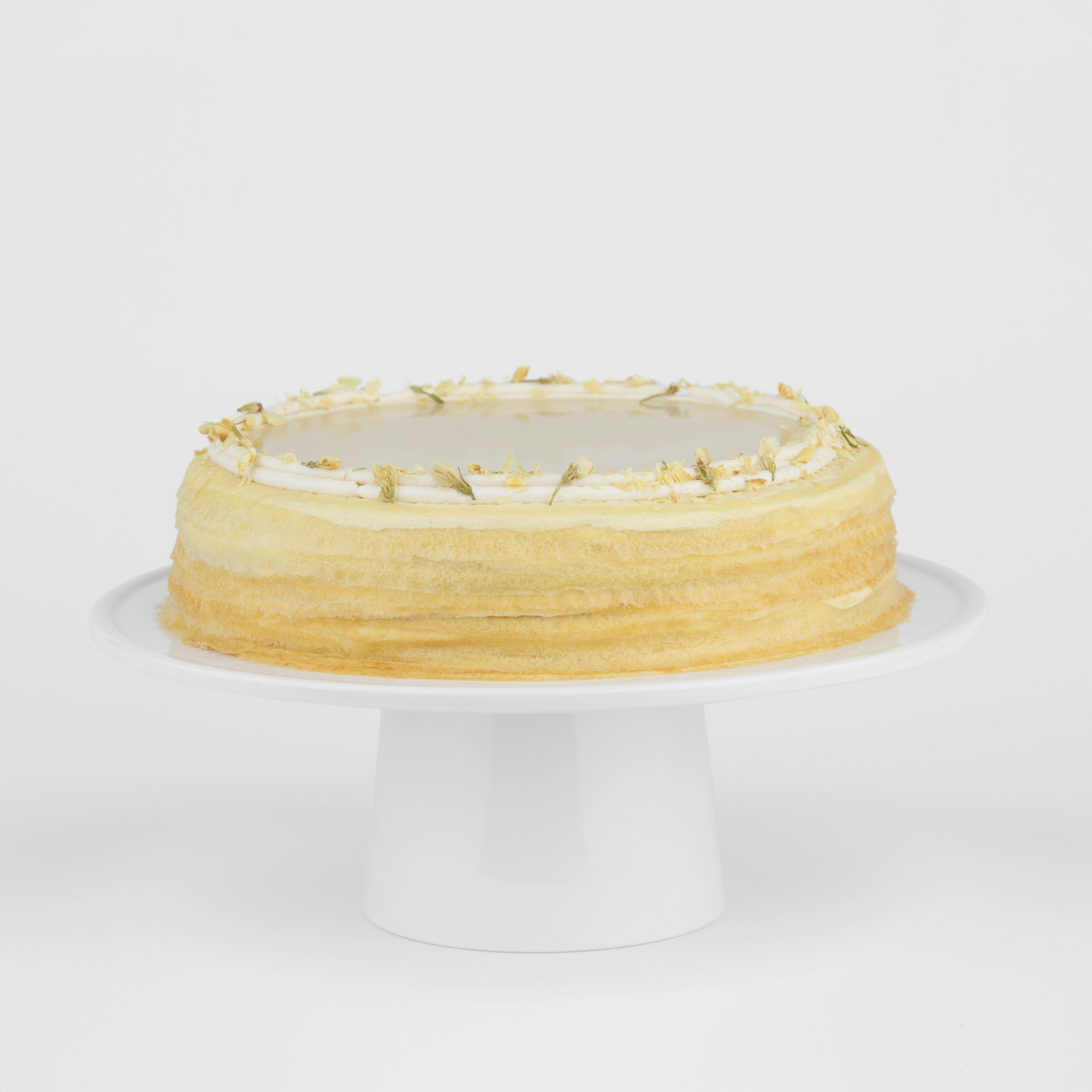 Jasmine Calamansi Mille Crêpes Cake by Lady M Confections - Alternate image 5