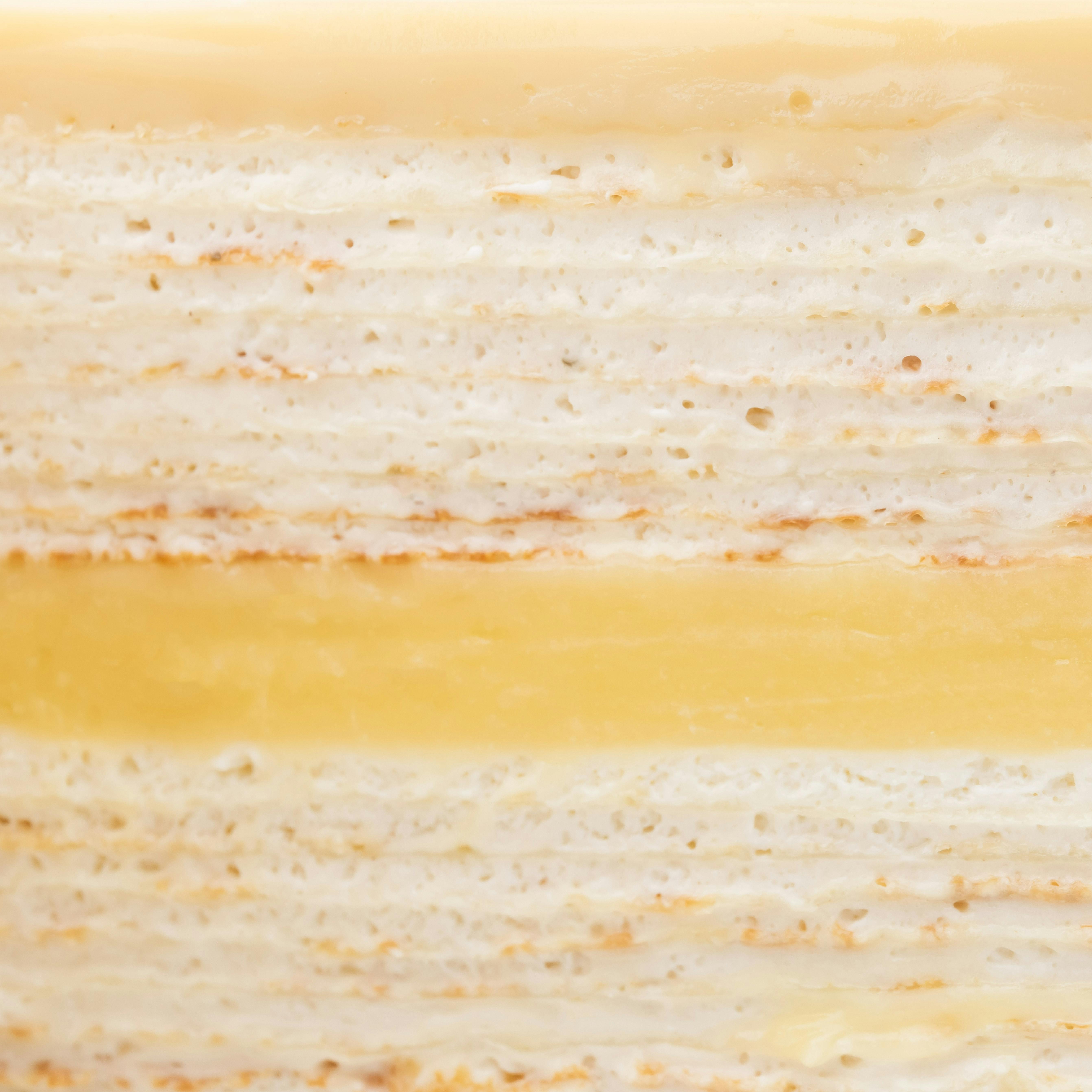 Jasmine Calamansi Mille Crêpes Cake by Lady M Confections - Alternate image 3