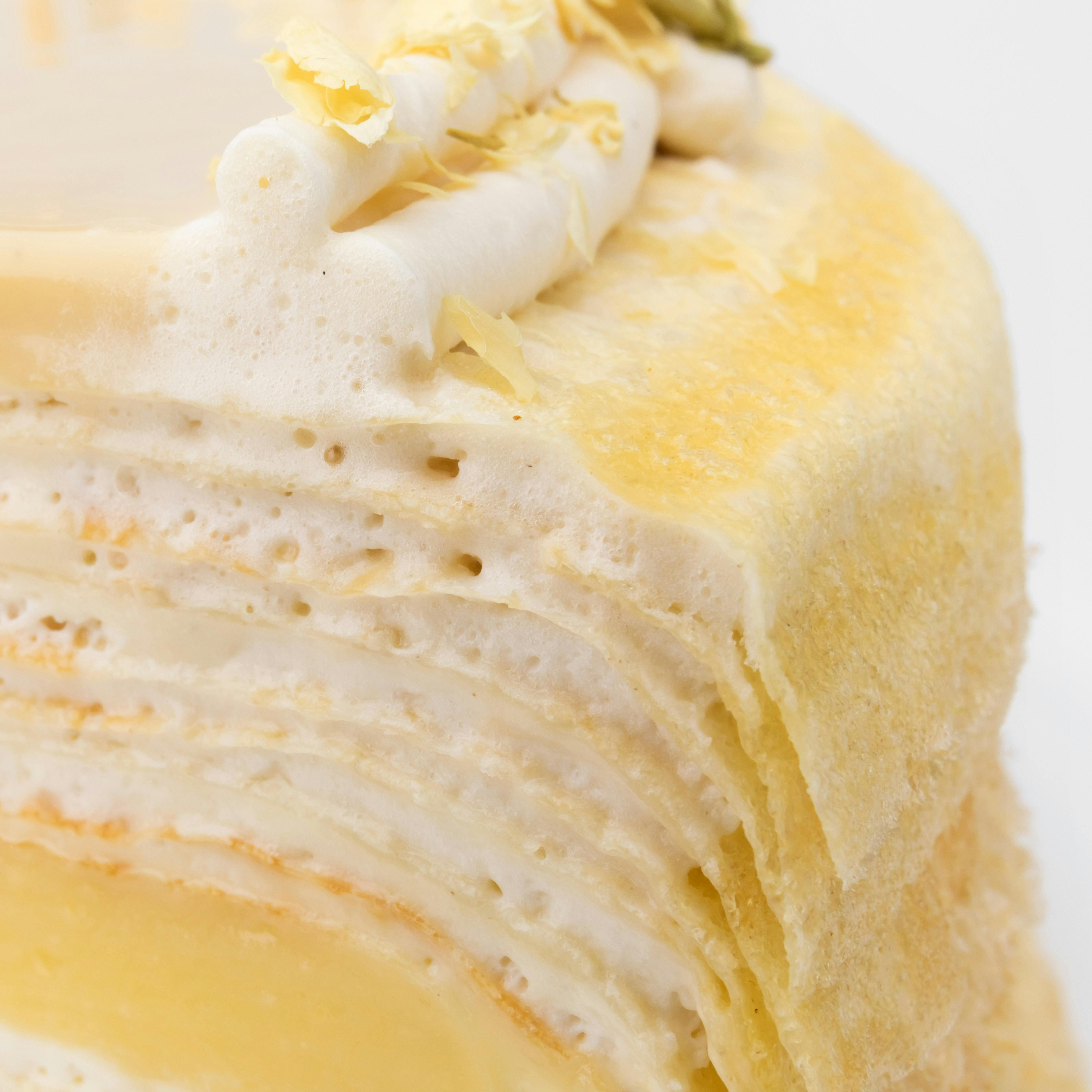 Jasmine Calamansi Mille Crêpes Cake by Lady M Confections - Alternate image 6