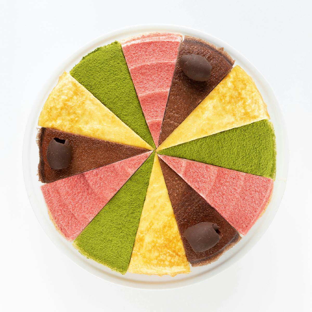 "Slice of the Best" Mille Crêpes Cake: Passion Collection by Lady M Confections - Alternate image 4