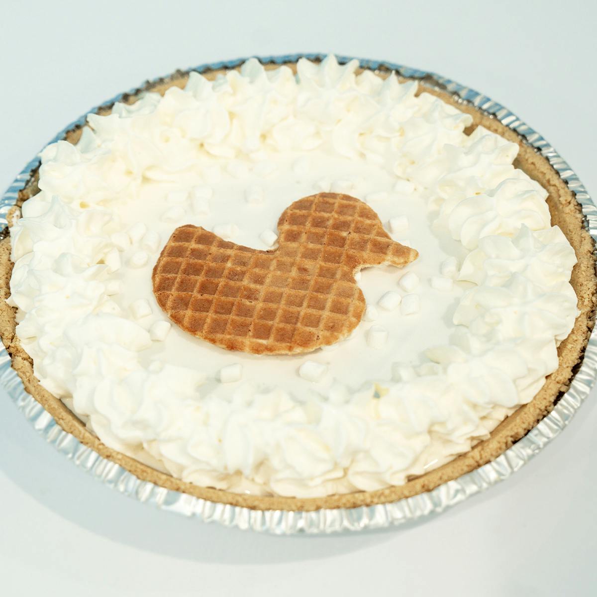 "Gray Duck" Black Licorice Ice Cream Pie by Bridgeman's Ice Cream