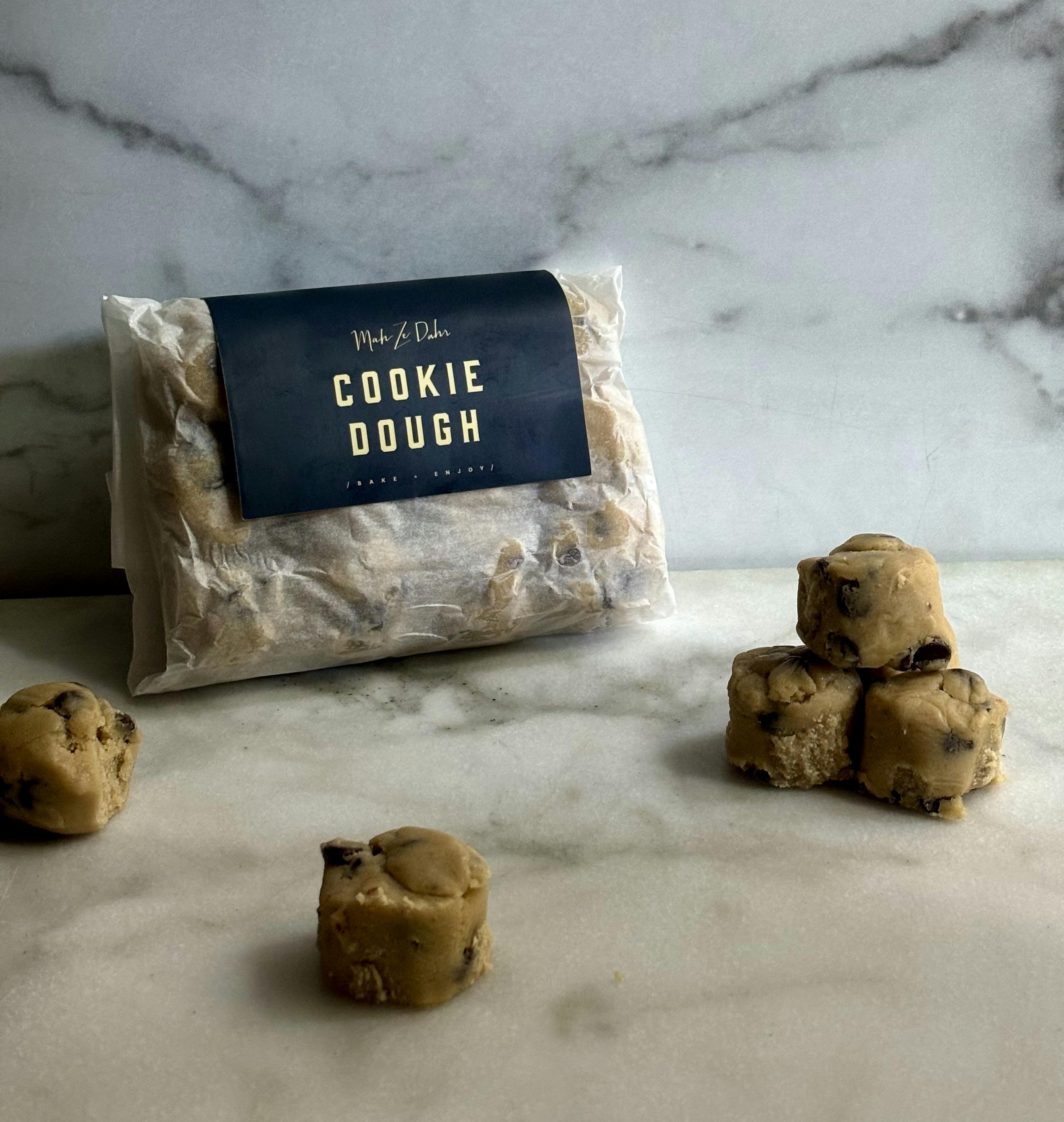 Chocolate Chip Cookie Dough by Mah-Ze-Dahr Bakery