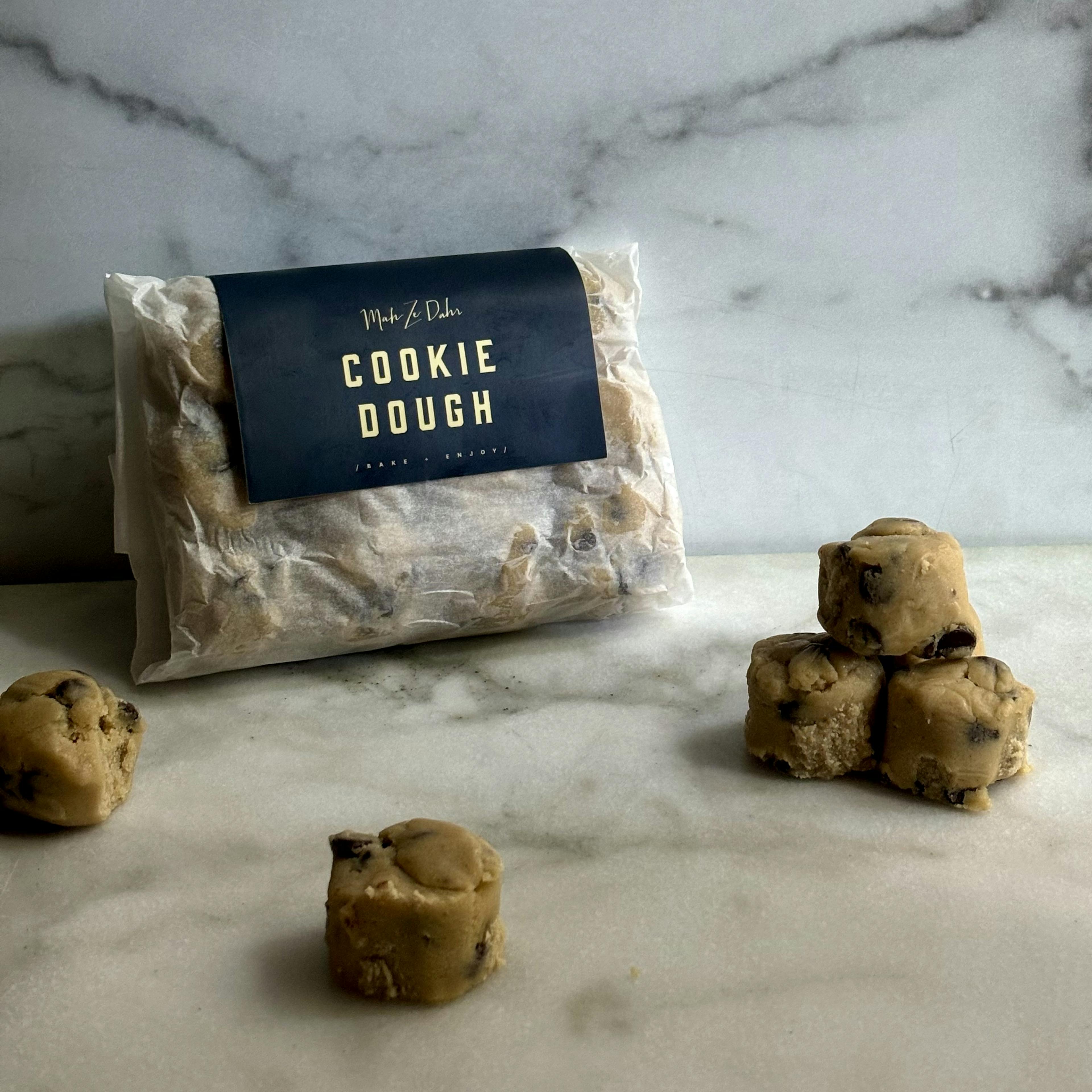 Chocolate Chip Cookie Dough by Mah-Ze-Dahr Bakery