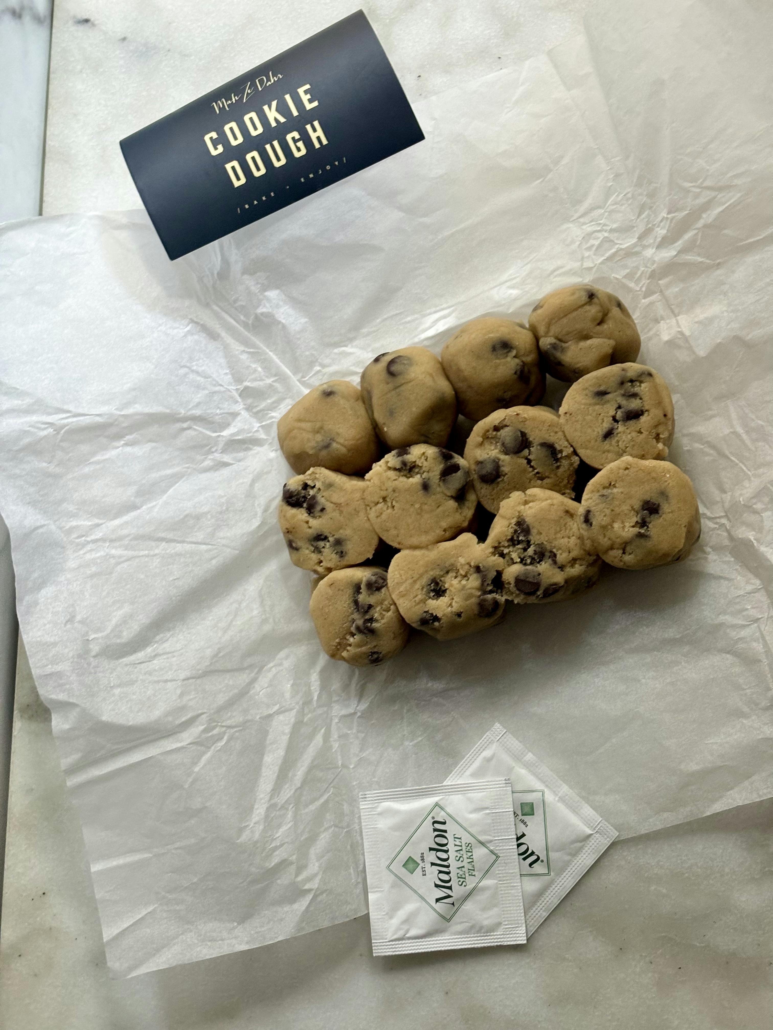 Chocolate Chip Cookie Dough by Mah-Ze-Dahr Bakery - Alternate image 1