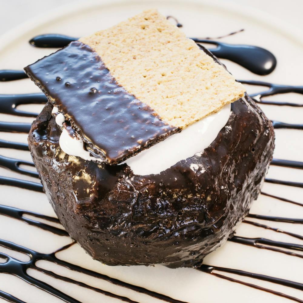 S'mores Croissant Donuts - 9 Pack by The Donut Pub