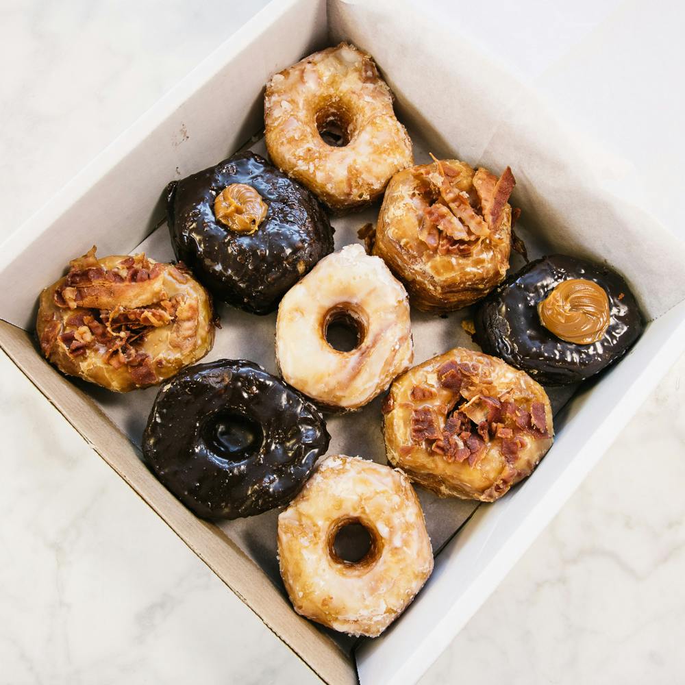 Croissant Donuts - Choose Your Own 9 Pack by The Donut Pub - Alternate image 6