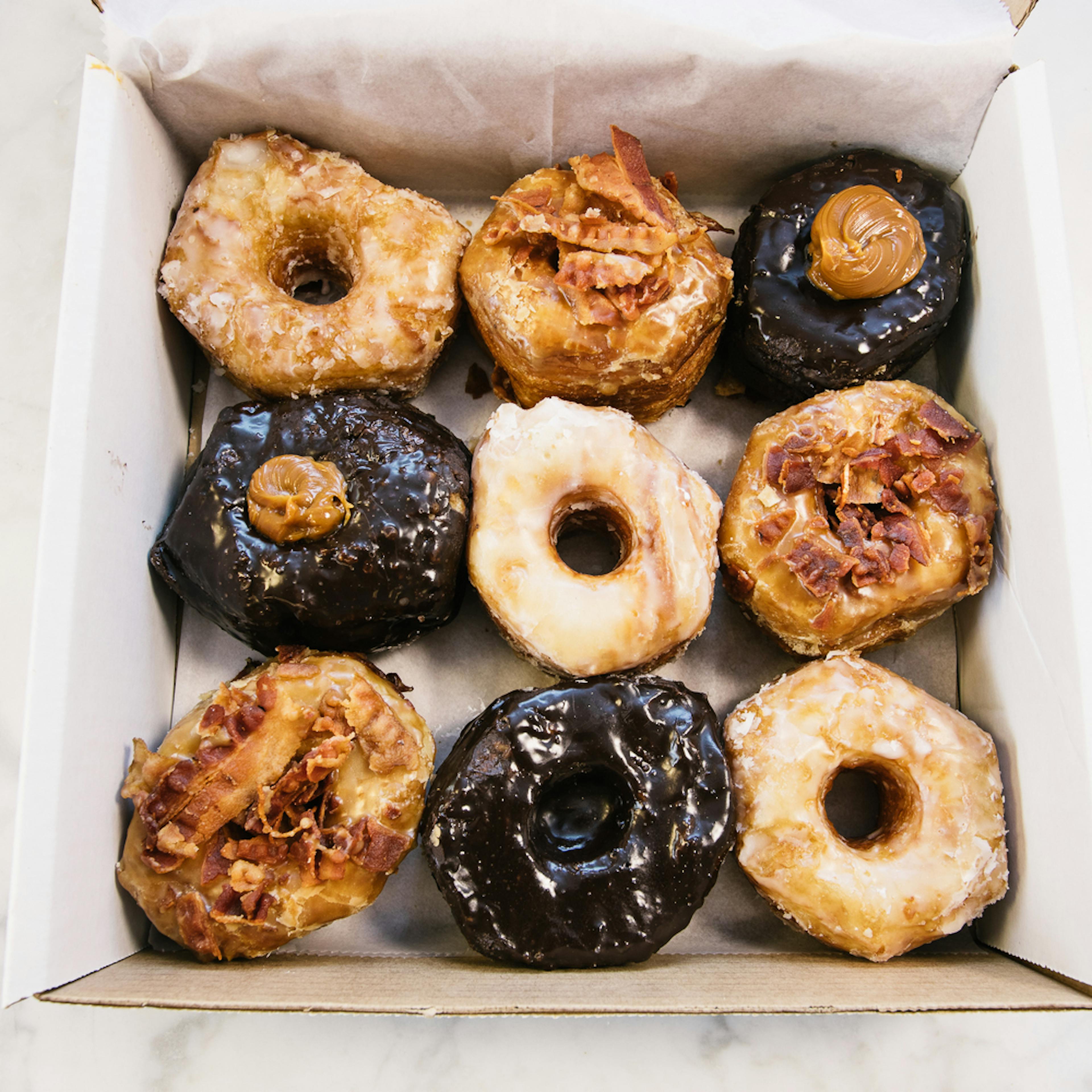 Croissant Donuts - Choose Your Own 9 Pack by The Donut Pub - Alternate image 1