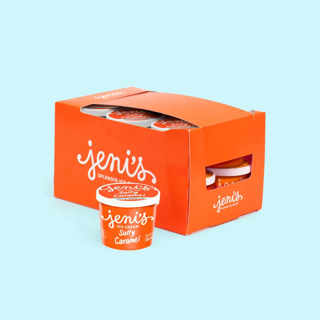 "Sweet Treat" Small Ice Cream Cups - Choose Your Own 24 Pack by Jeni's Splendid Ice Creams
