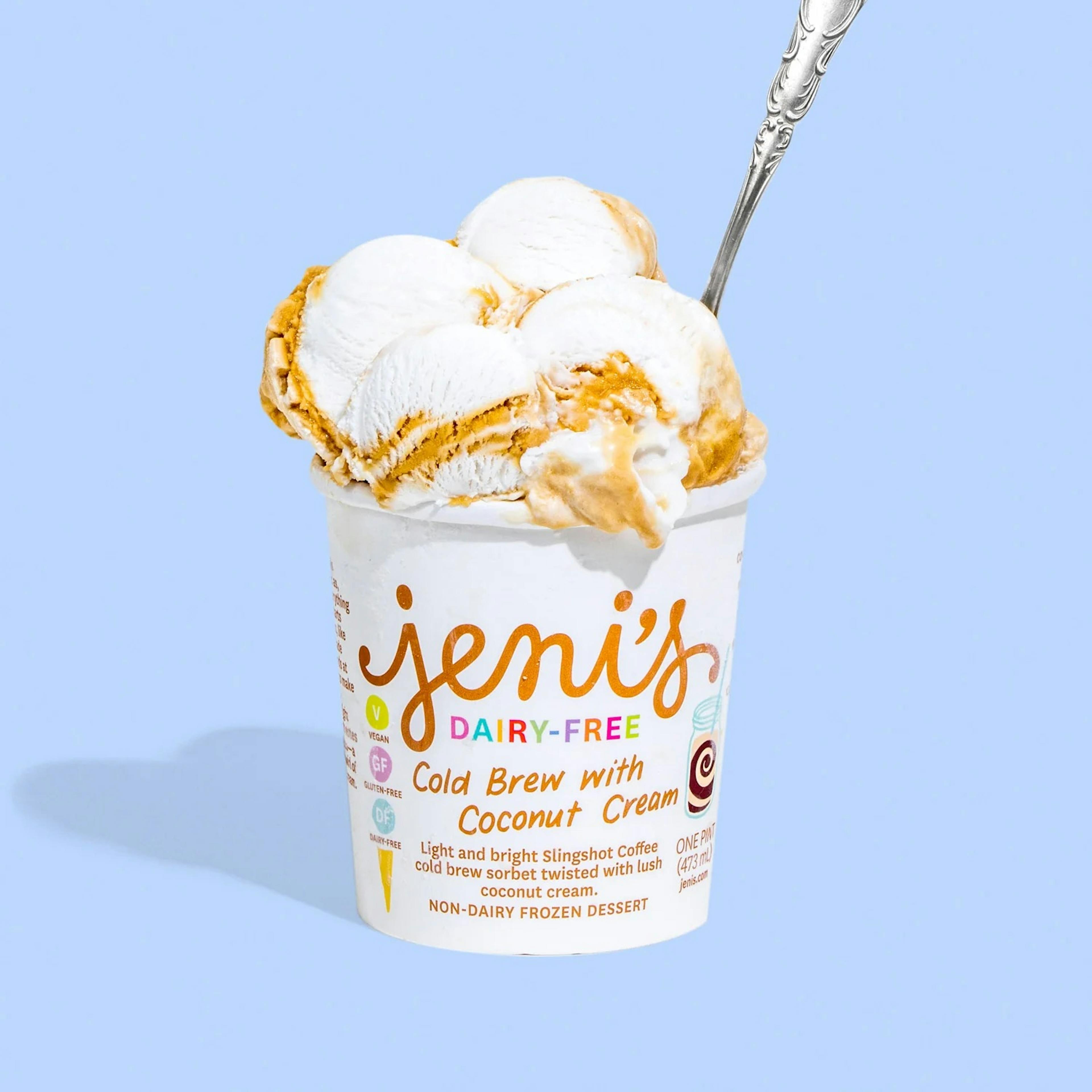 Dairy-Free Ice Cream Collection - 6 Pints by Jeni's Splendid Ice Creams - Alternate image 4