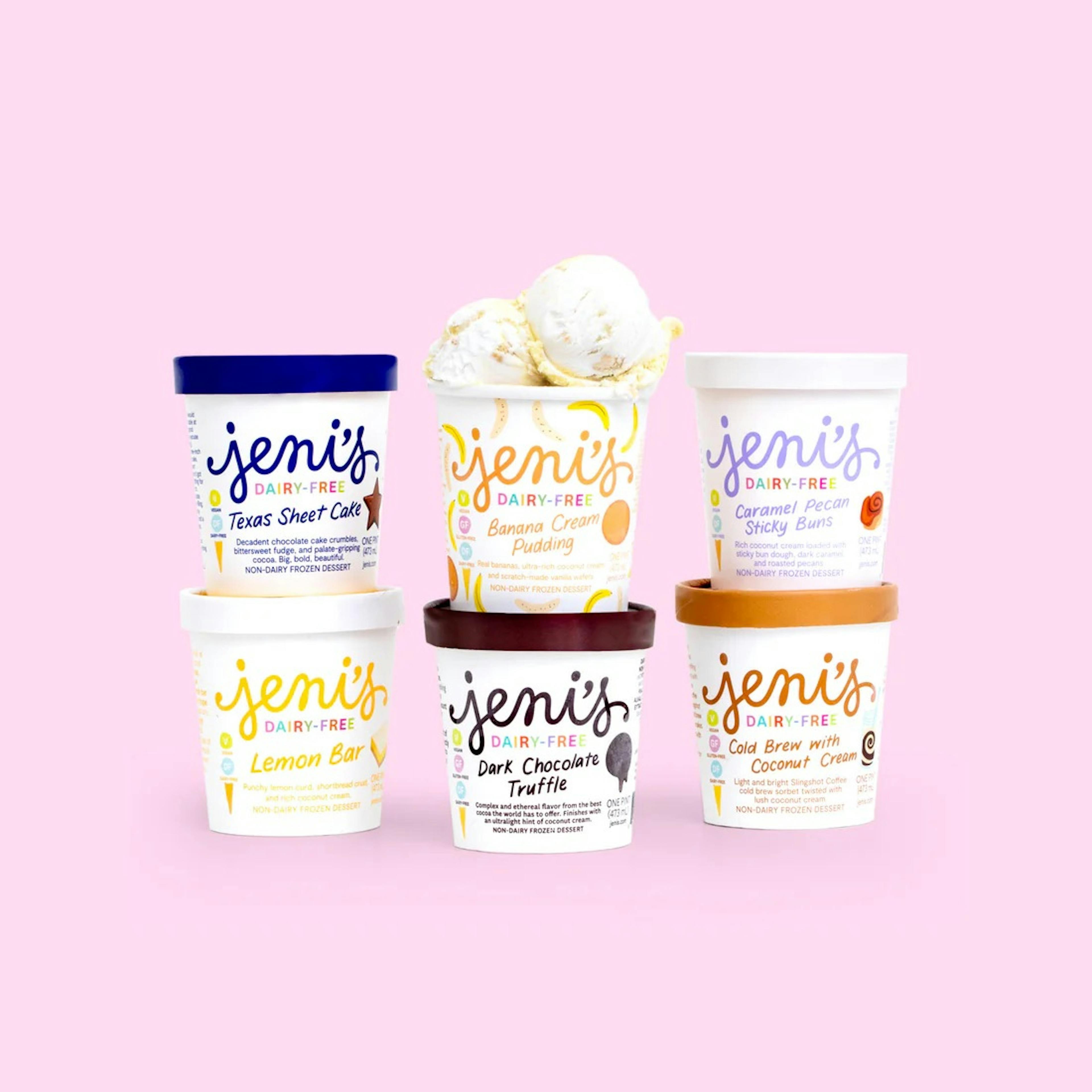 Dairy-Free Ice Cream Collection - 6 Pints by Jeni's Splendid Ice Creams
