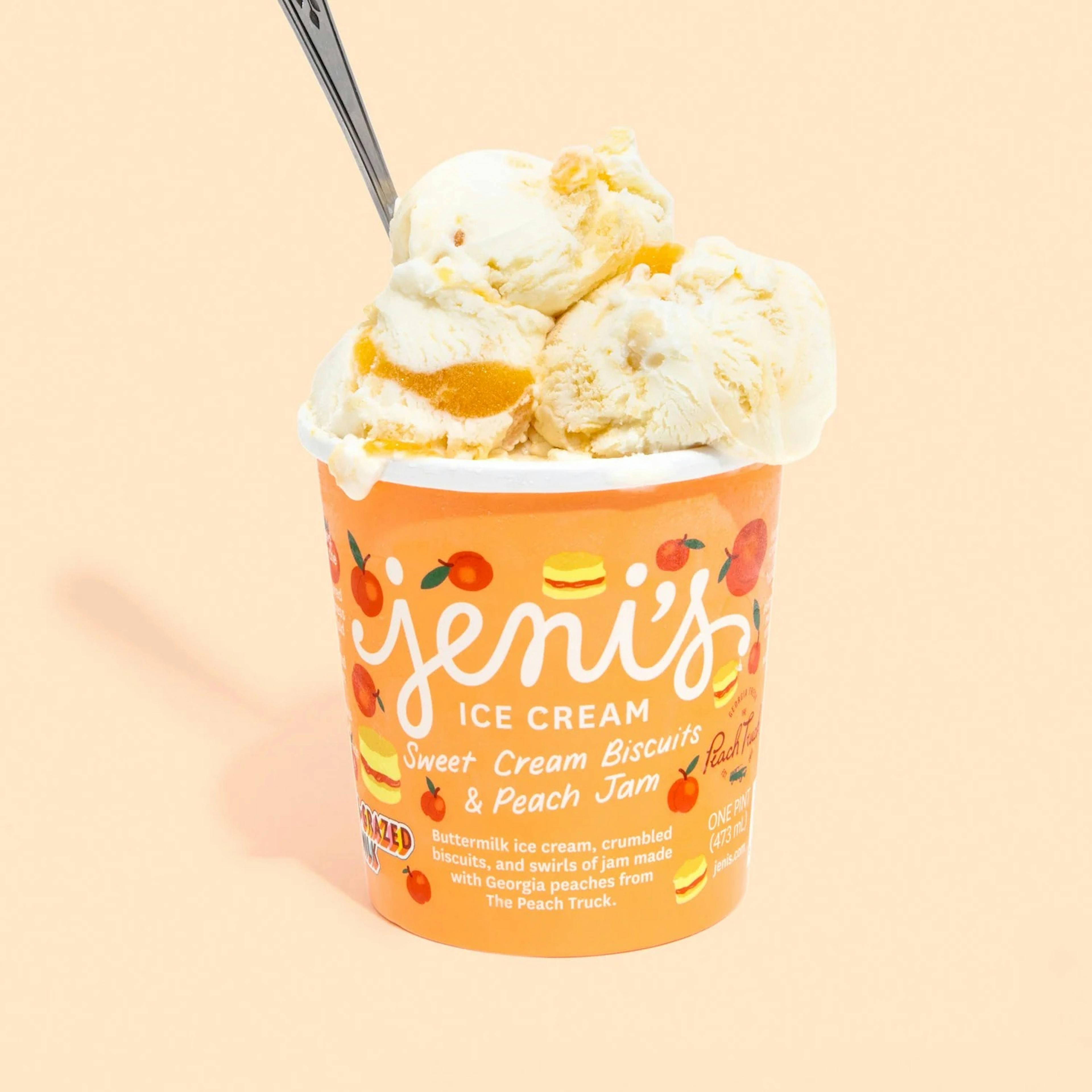 Summer Ice Cream Collection - 6 Pints by Jeni's Splendid Ice Creams - Alternate image 1