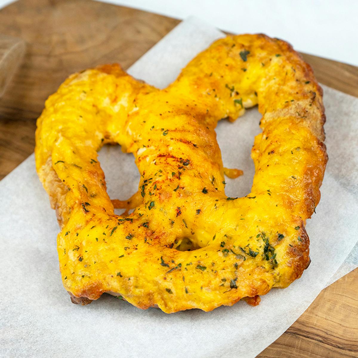 Cheddar Crab Pretzels by Chesapeake Bay Gourmet