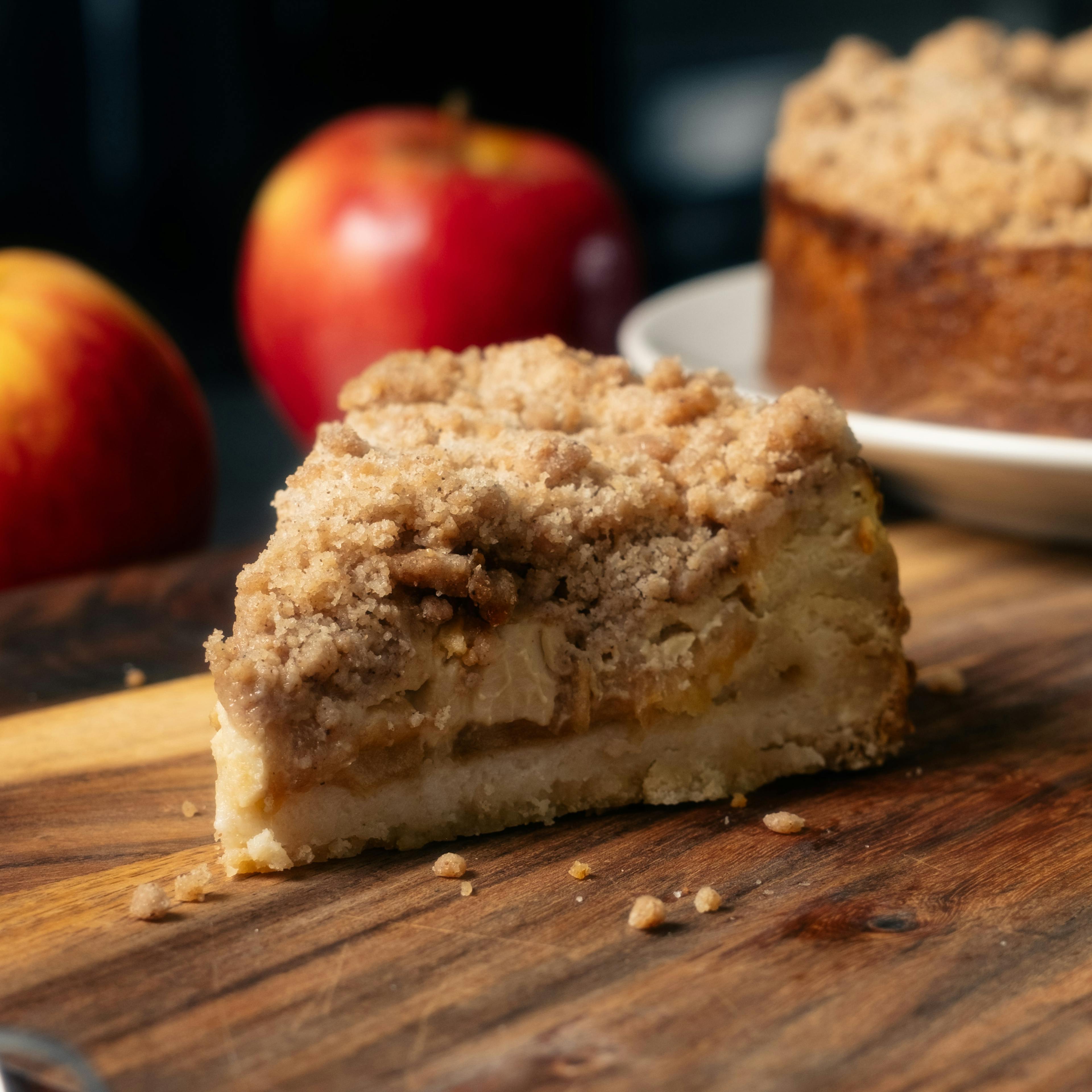 Apple Crumb Cake by Mortgage Apple Cakes - Alternate image 1