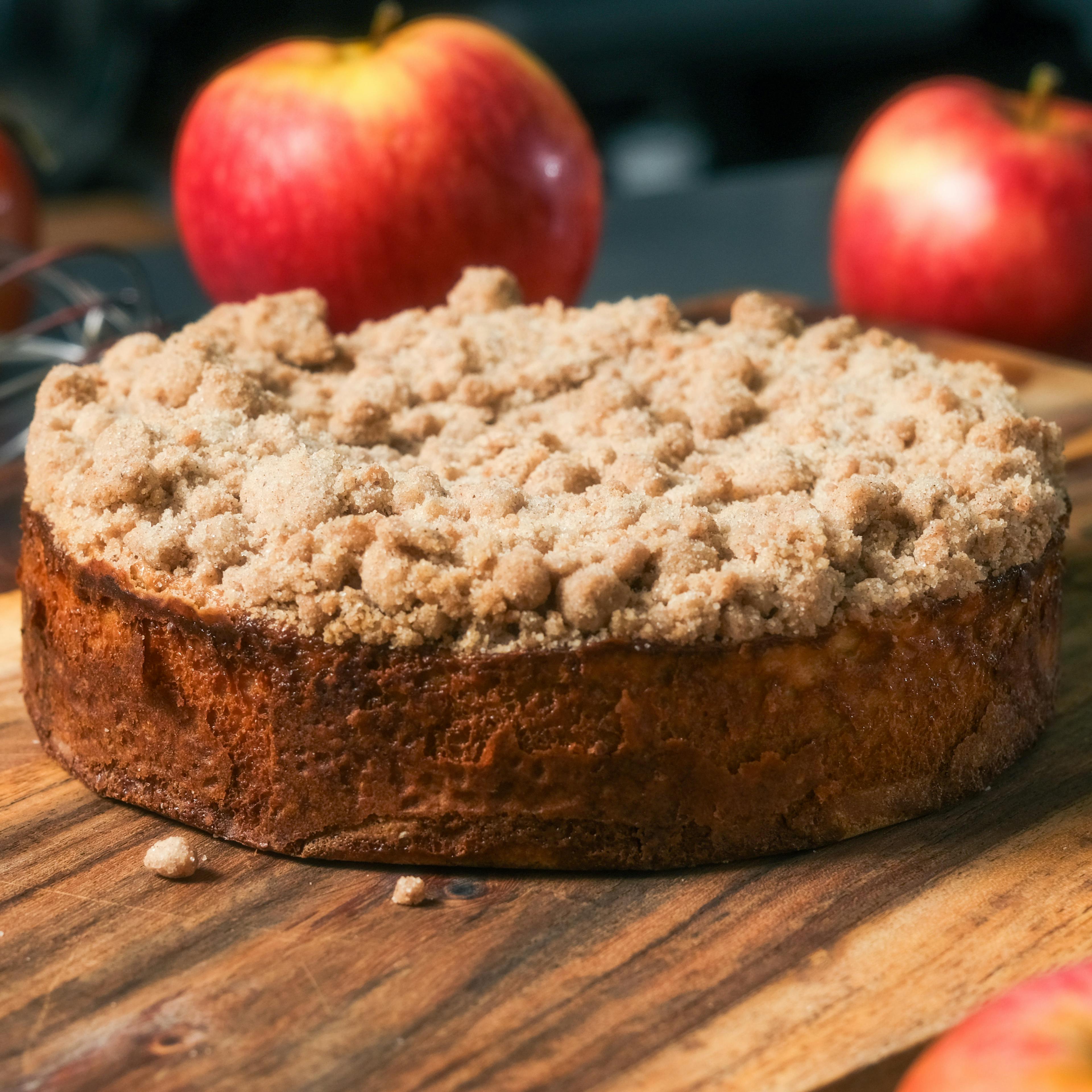 Apple Crumb Cake by Mortgage Apple Cakes