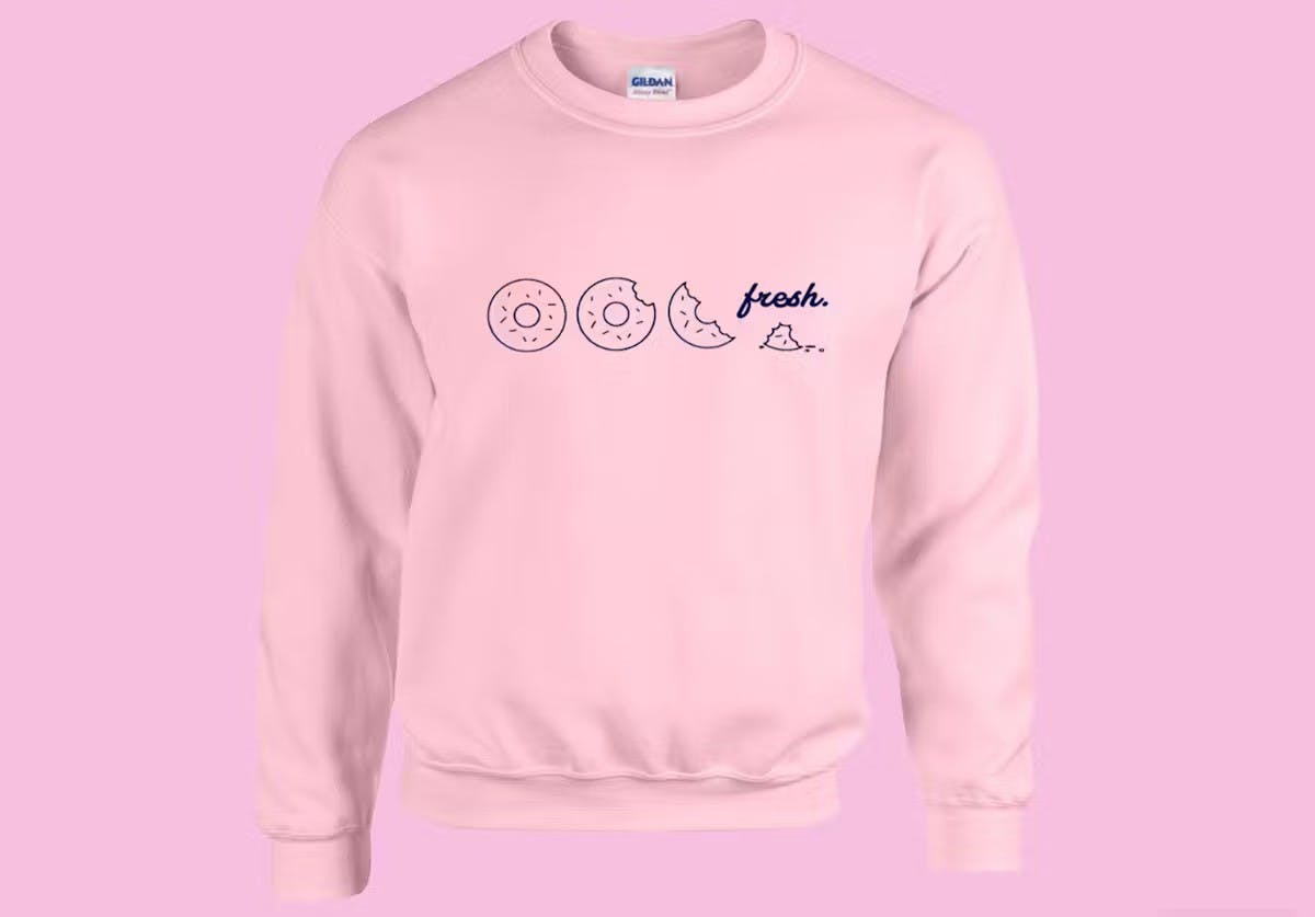 Donut Pub Sweatshirt by The Donut Pub - Alternate image 1