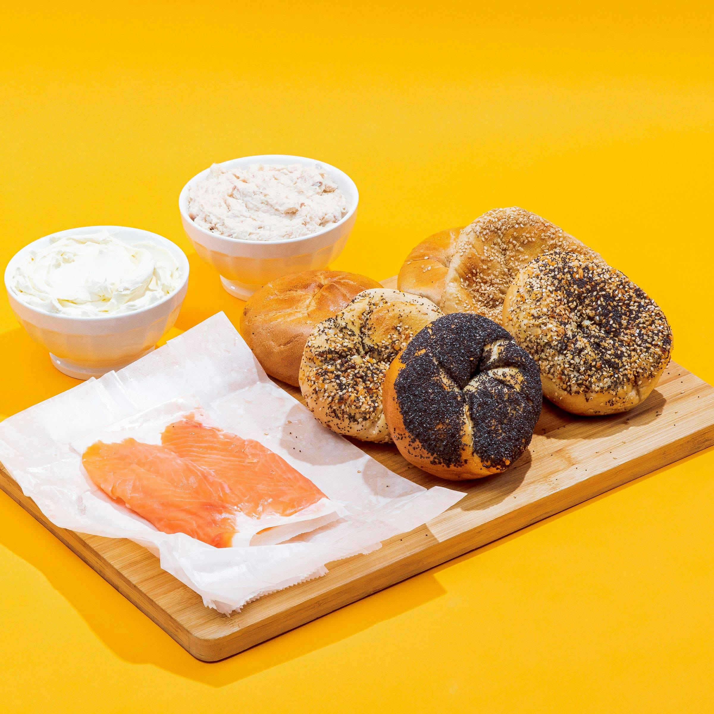 New York Bagel Brunch for 6 + 3 FREE Bagels + 1/2 lb. FREE Cream Cheese by Ess-a-Bagel - Alternate image 1