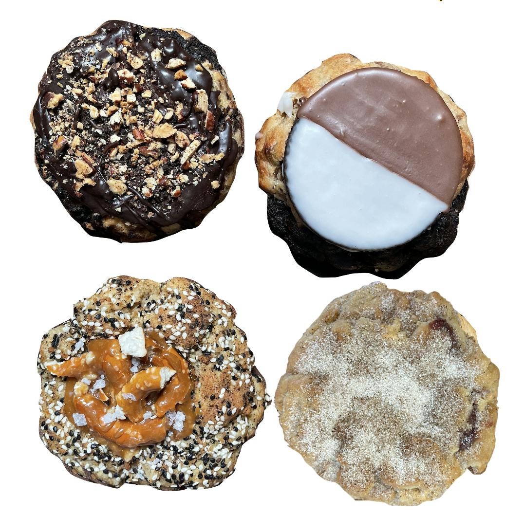 Deli GIANT Cookies Pack by Big Fat Cookie