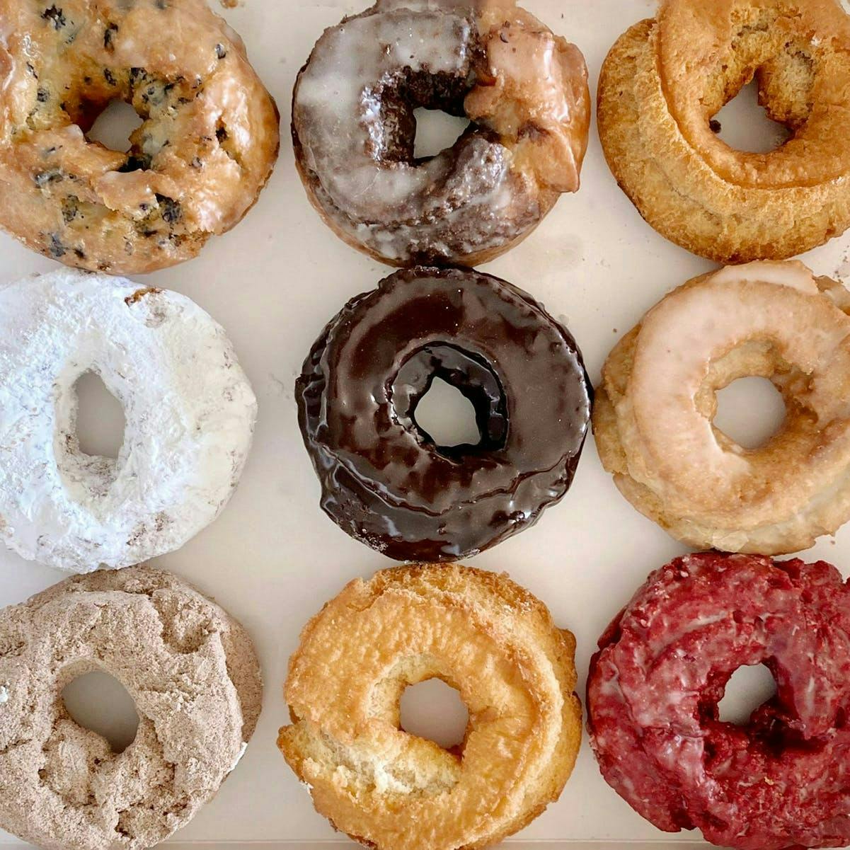 Old Fashioned Cake Donuts - 12 Pack by The Donut Pub