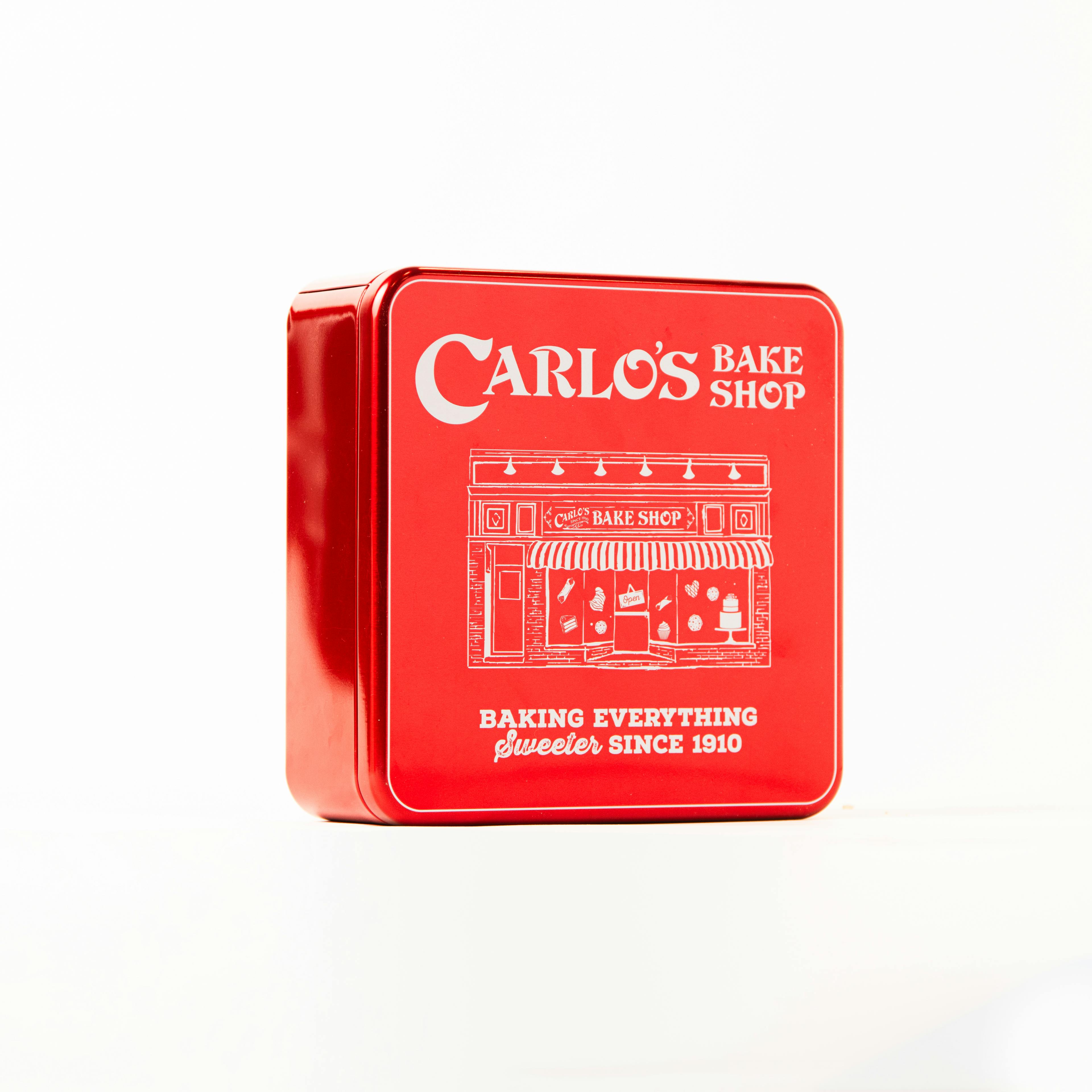 Carlo's Bakery Cookie Tin by Carlo's Bakery - Alternate image 1