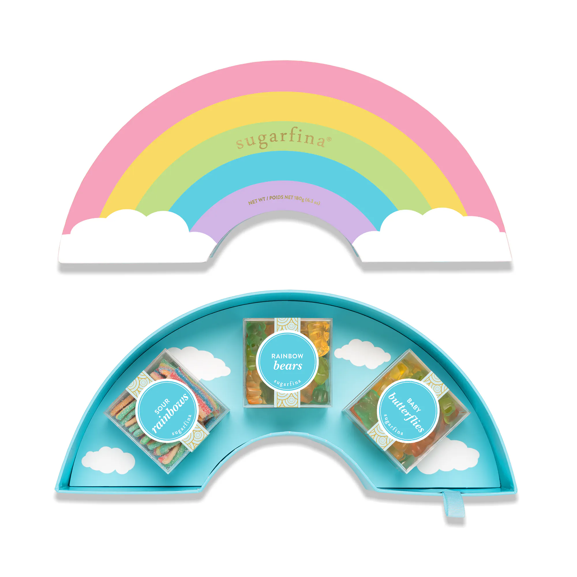 Sugarfina - Rainbow Candy Gift Box - 3 Pack