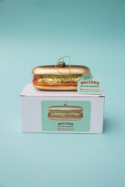 Walter's Hot Dog Ornament by Walter's Hot Dogs