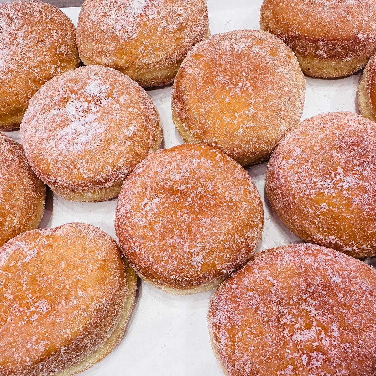 Jelly Donuts by The Donut Pub