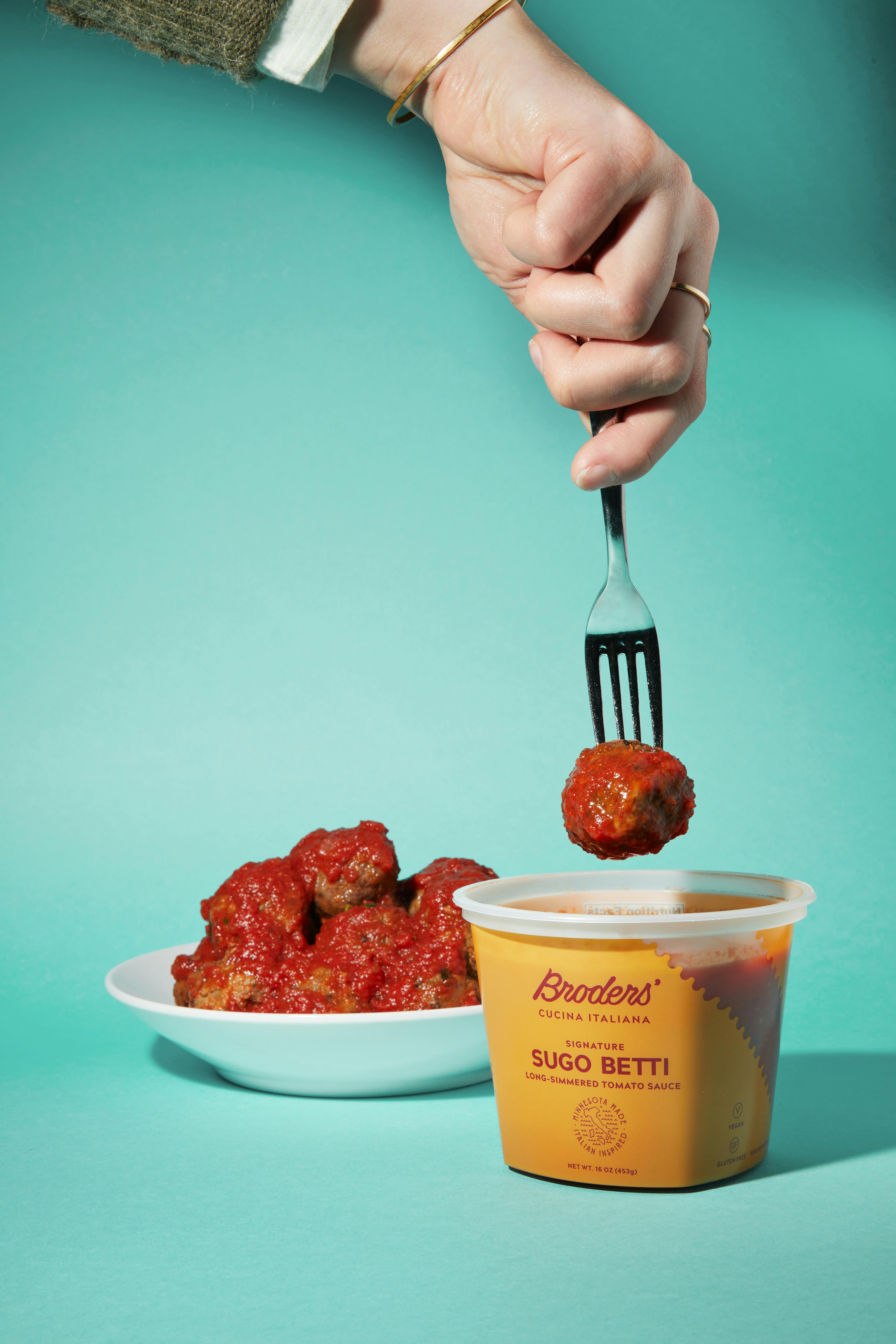 Meatballs + Tomato Sauce for 4 by Broders' Cucina Italiana - Alternate image 3