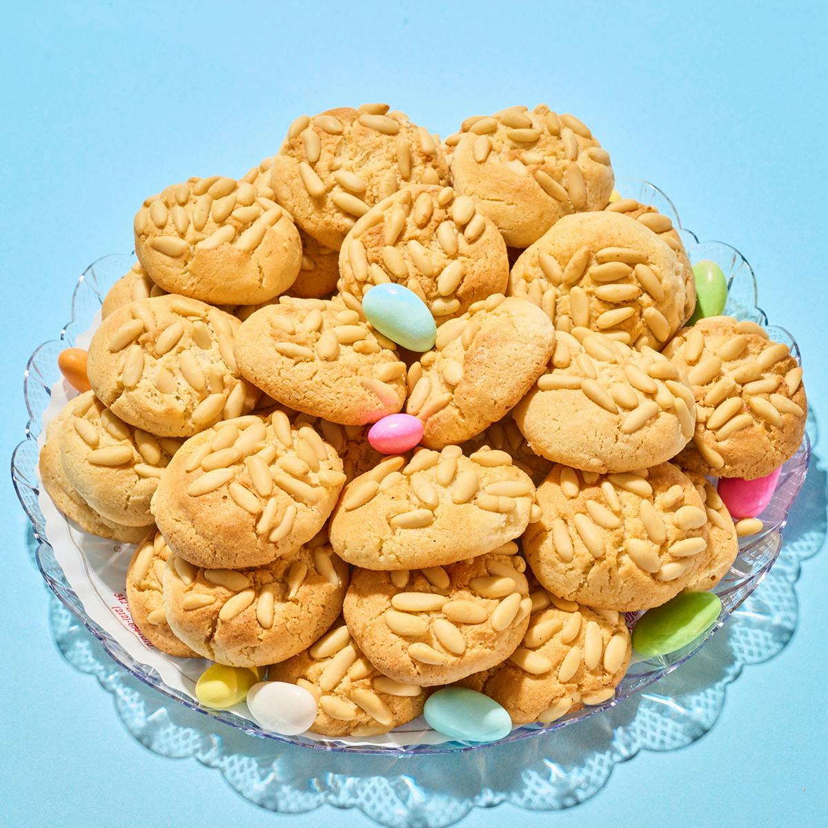 Pignoli Cookie Tray by Veniero's