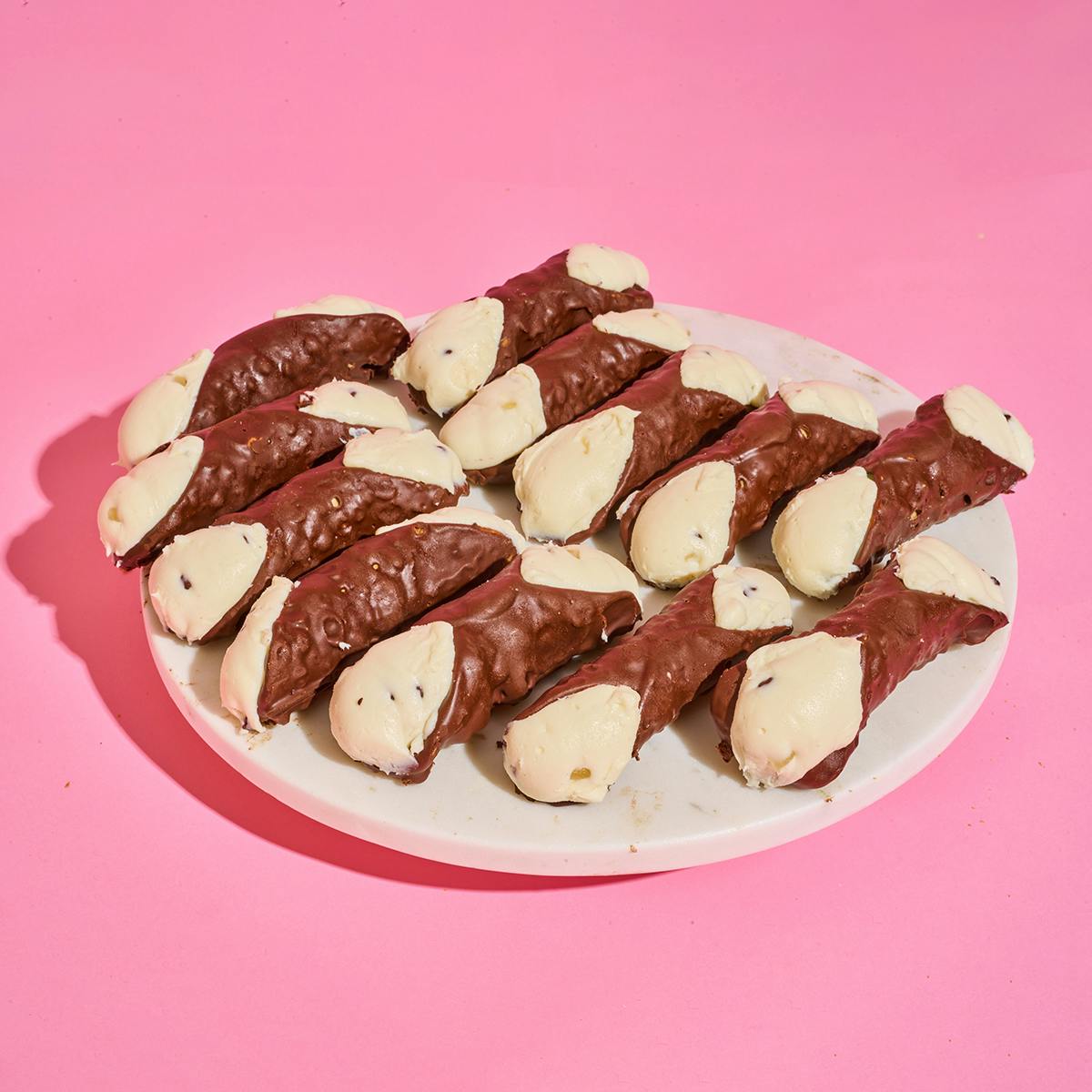 Chocolate Covered Cannoli Kit - 12 Pack by Veniero's