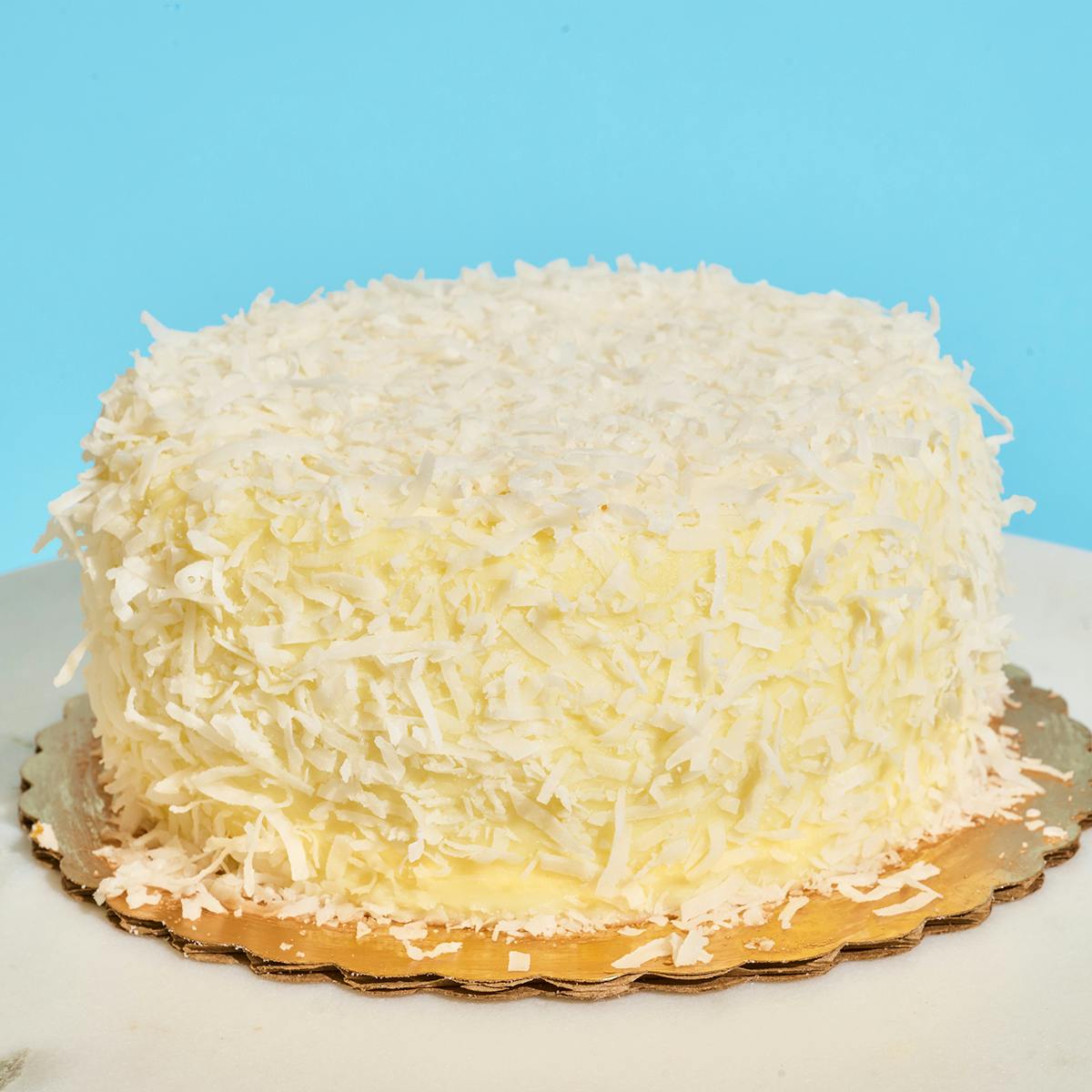 Coconut Cake - 6" by Veniero's