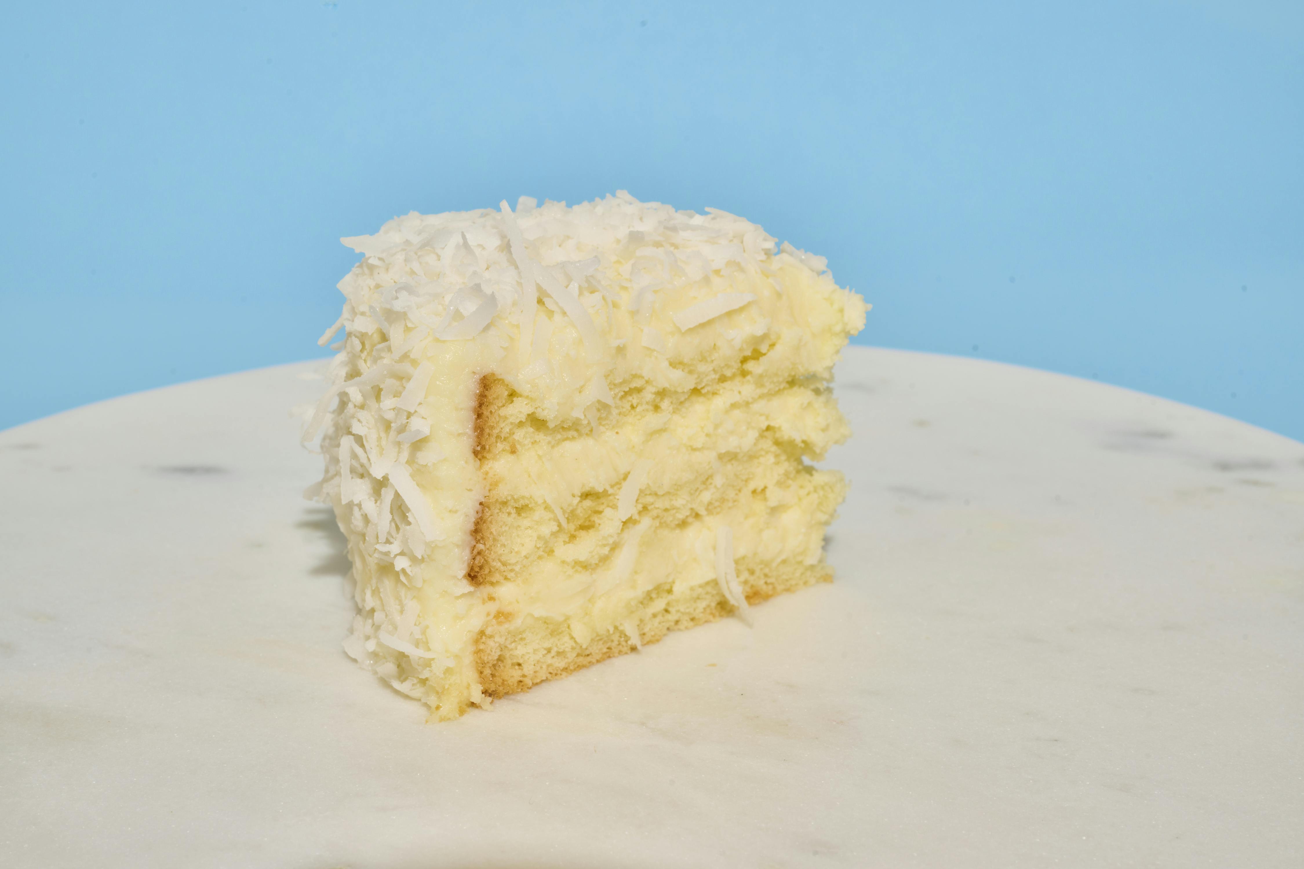Coconut Cake - 6" by Veniero's - Alternate image 1