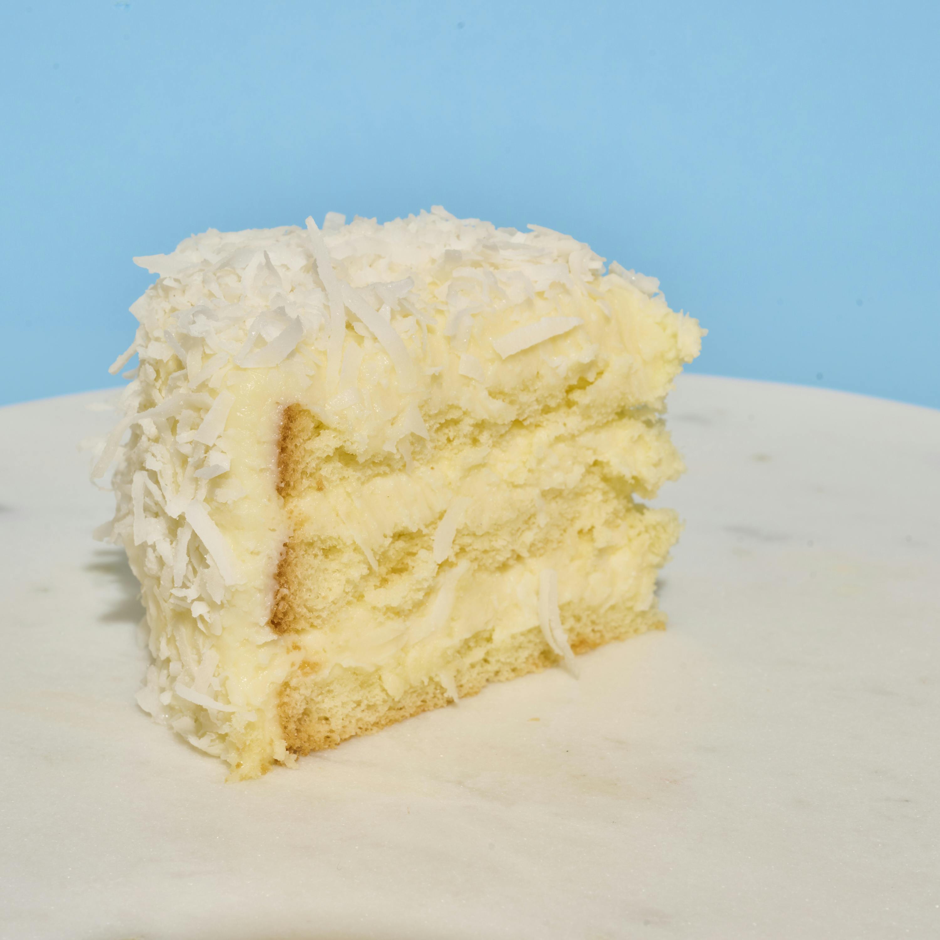 Coconut Cake - 6" by Veniero's - Alternate image 1