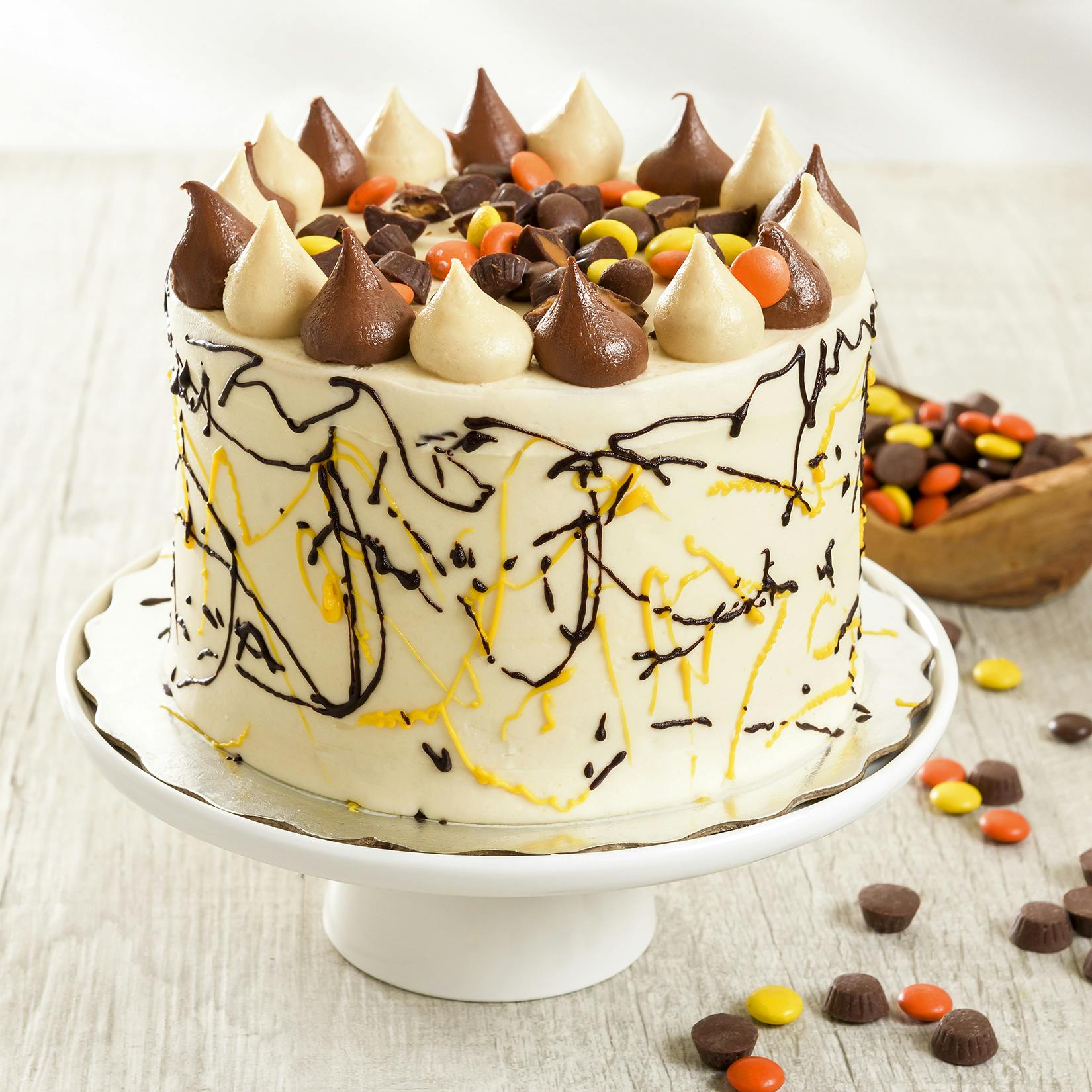 Peanut Butter Cup 4-Layer Cake by We Take the Cake - Alternate image 2