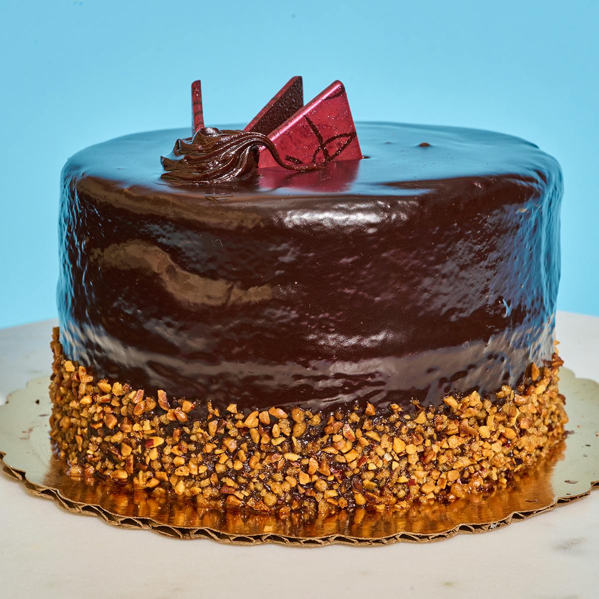 Dark Chocolate Layer Cake - 6" by Veniero's
