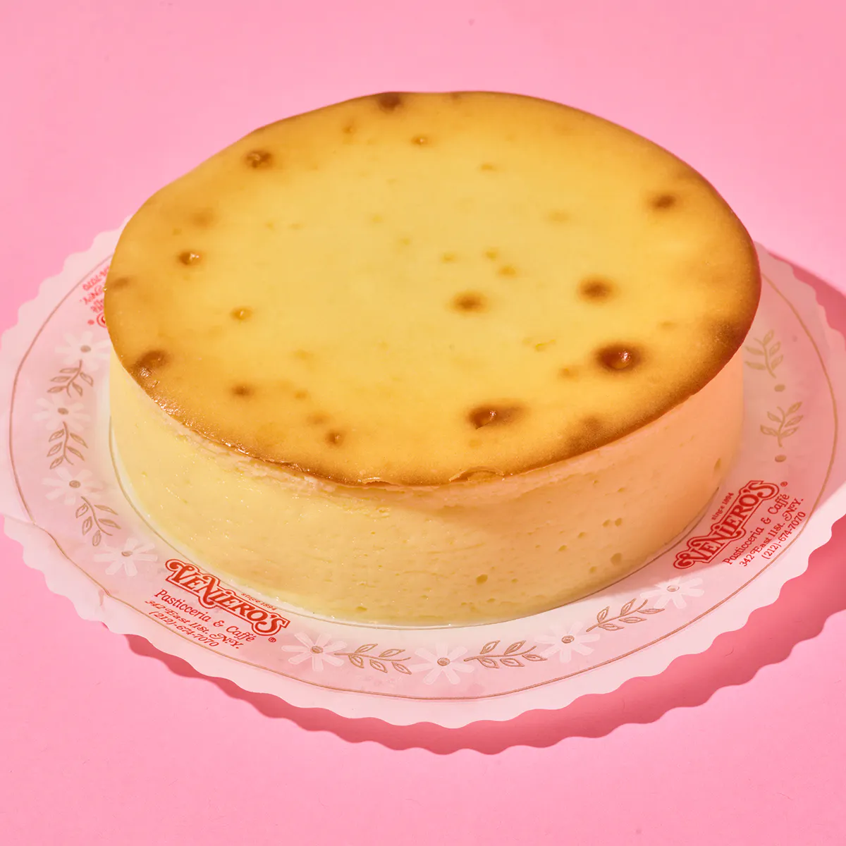 Famous New York Cheesecake - 6" by Veniero's