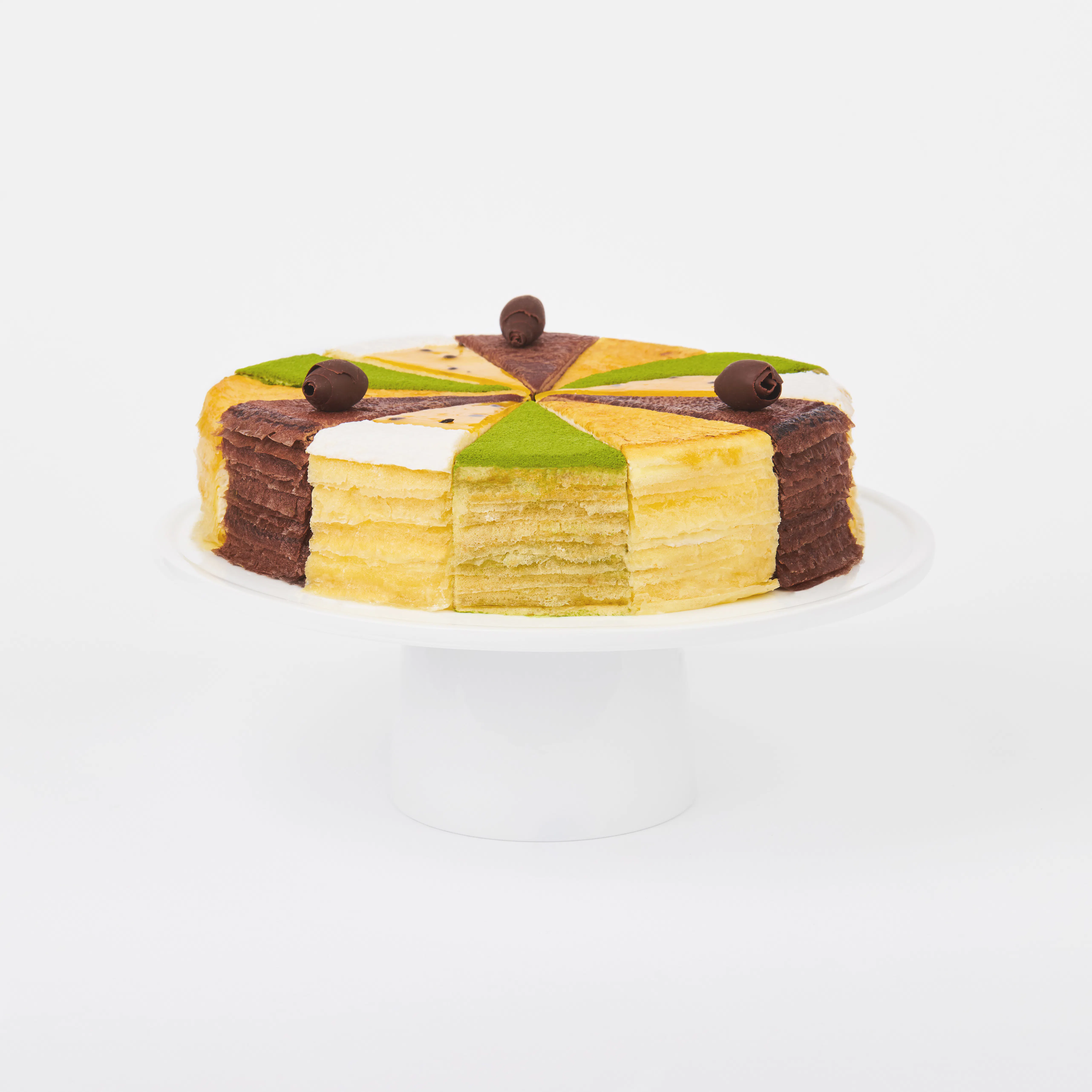 Lady M Confections - "Slice of the Best" Crêpes Cake: Passion Collection