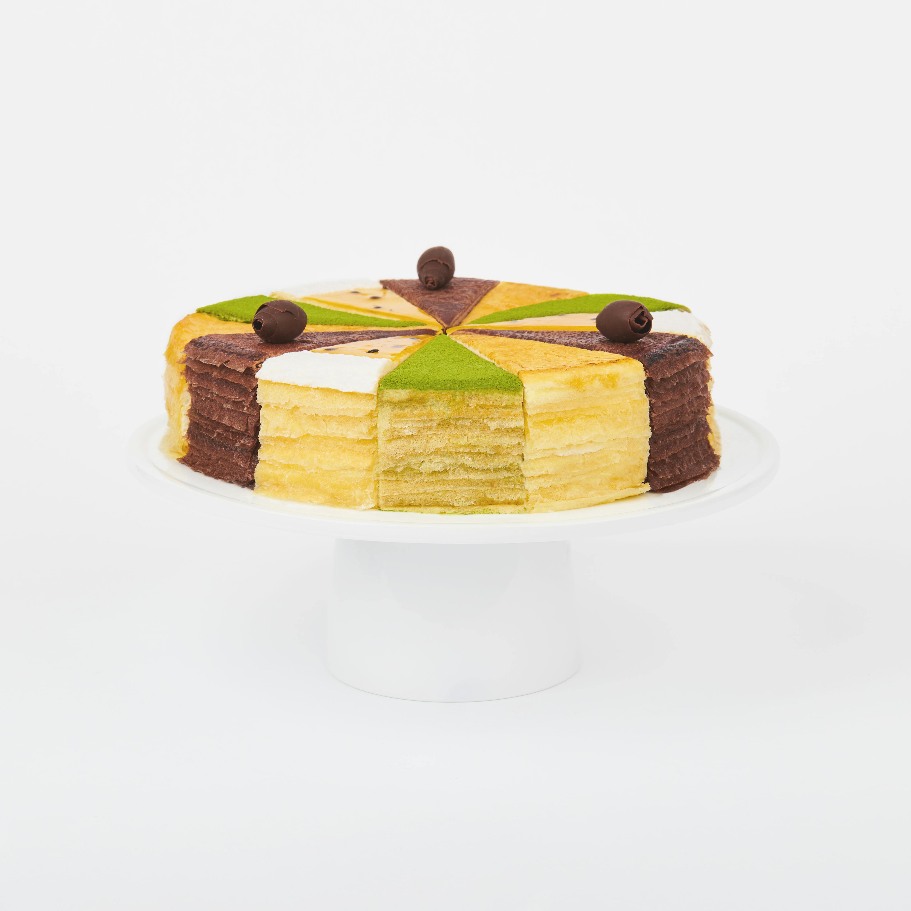 "Slice of the Best" Crêpes Cake: Passion Collection by Lady M Confections