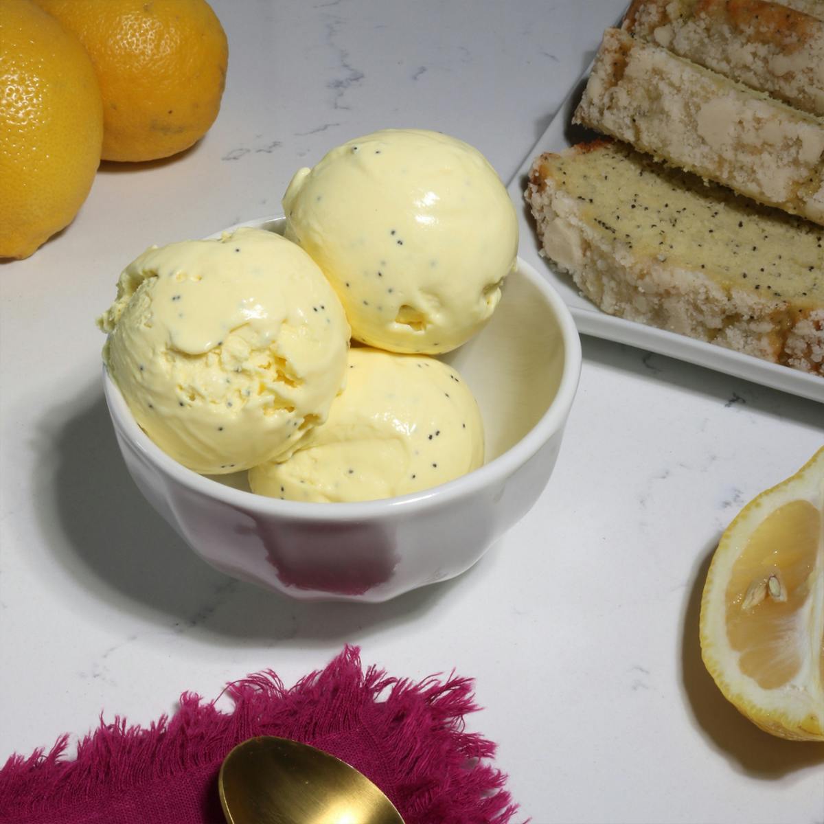 "The Temptations" Assorted Ice Cream - 4 Pints by Clementine's Naughty & Nice Ice Cream - Alternate image 2