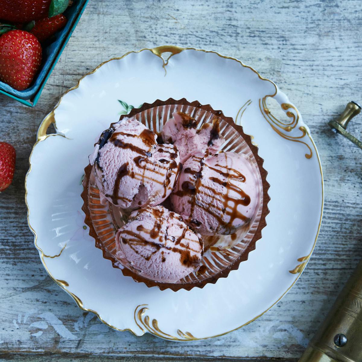 "The Temptations" Assorted Ice Cream - 4 Pints by Clementine's Naughty & Nice Ice Cream - Alternate image 1