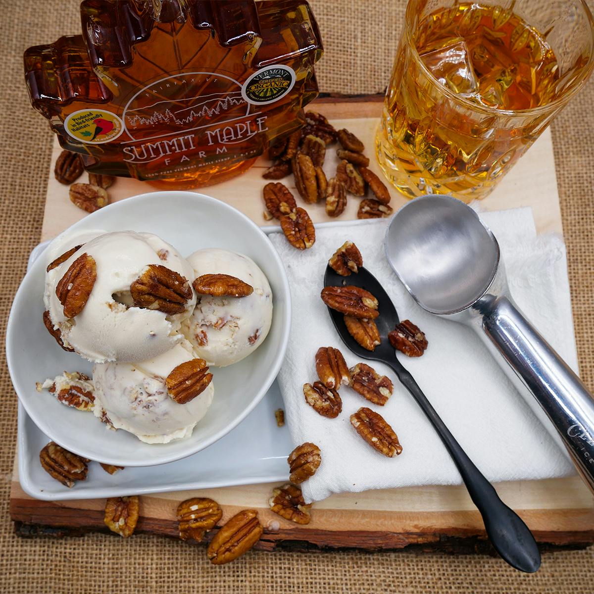 "The Award Winners" Assorted Ice Cream - 4 Pints by Clementine's Naughty & Nice Ice Cream - Alternate image 2