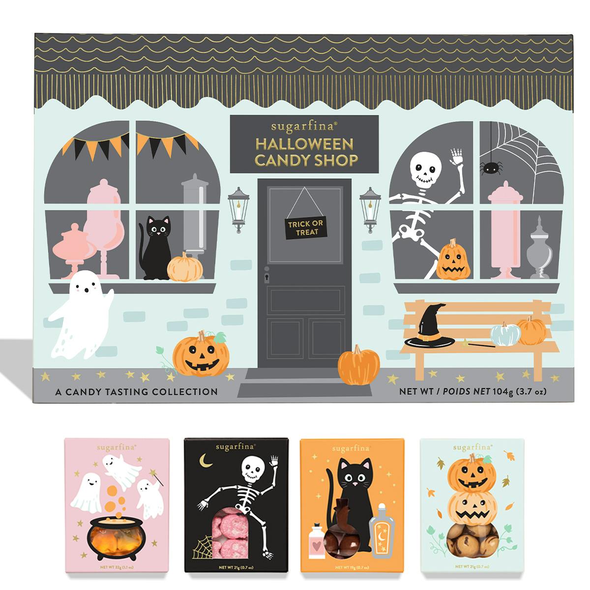 Trick or Treat Gift Box Bundle by Sugarfina