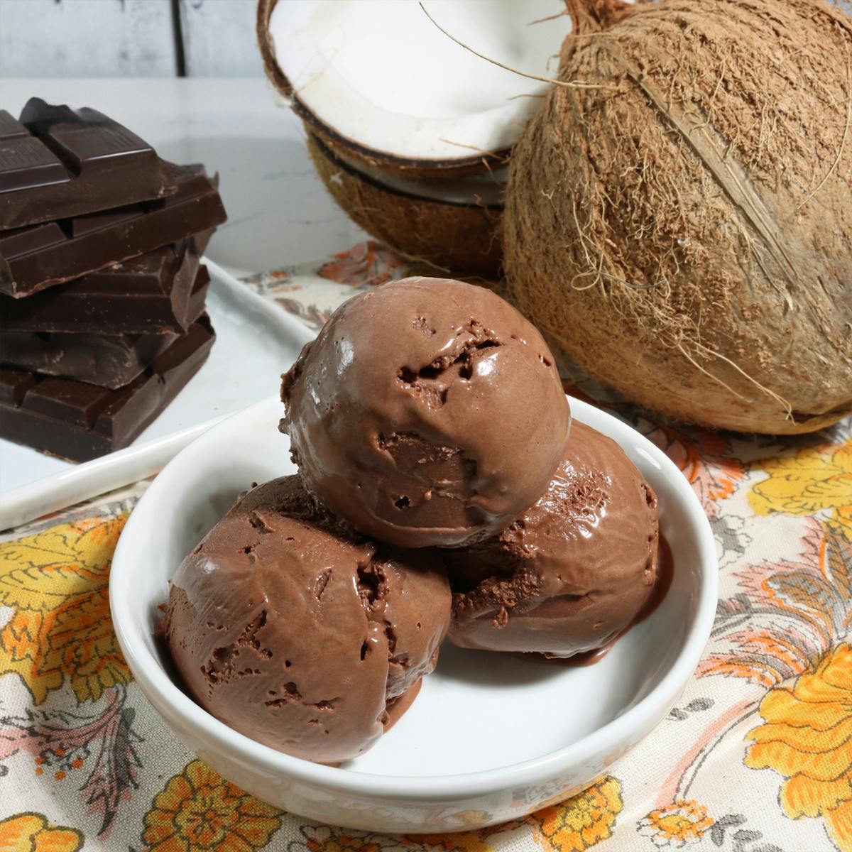 "The Chocolate Lover" Assorted Ice Cream - 4 Pints by Clementine's Naughty & Nice Ice Cream - Alternate image 2