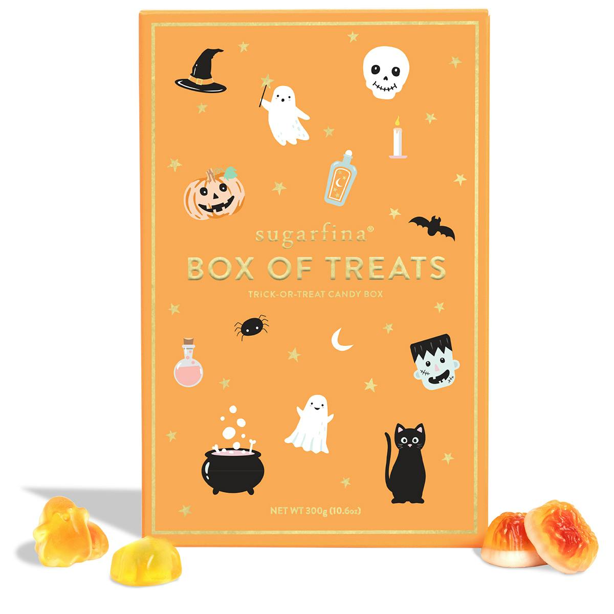 Trick or Treat Halloween Candy Box - 30 Pack by Sugarfina - Alternate image 4